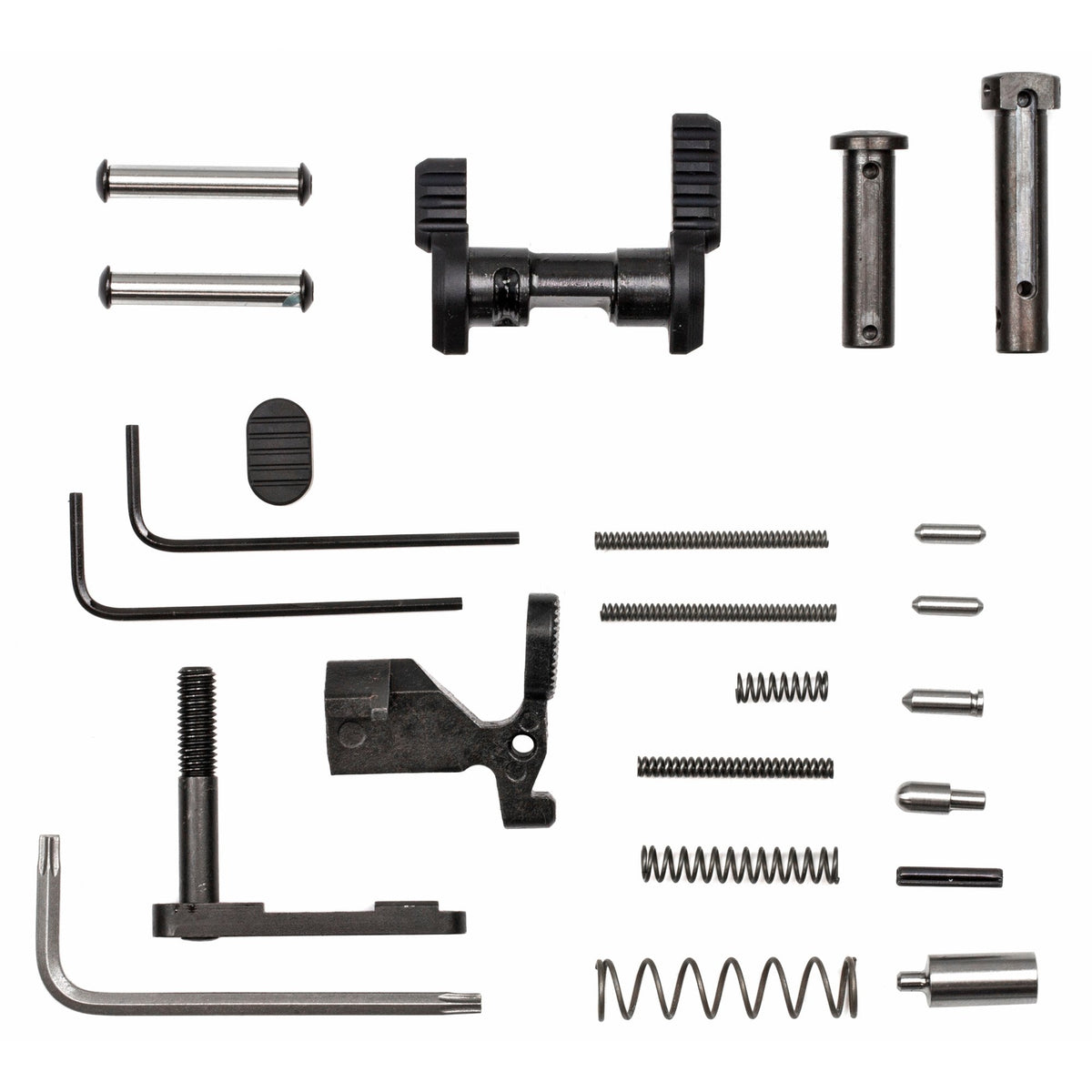 Armaspec - Gun Builder's Lower Parts Kit for AR-15 - Black