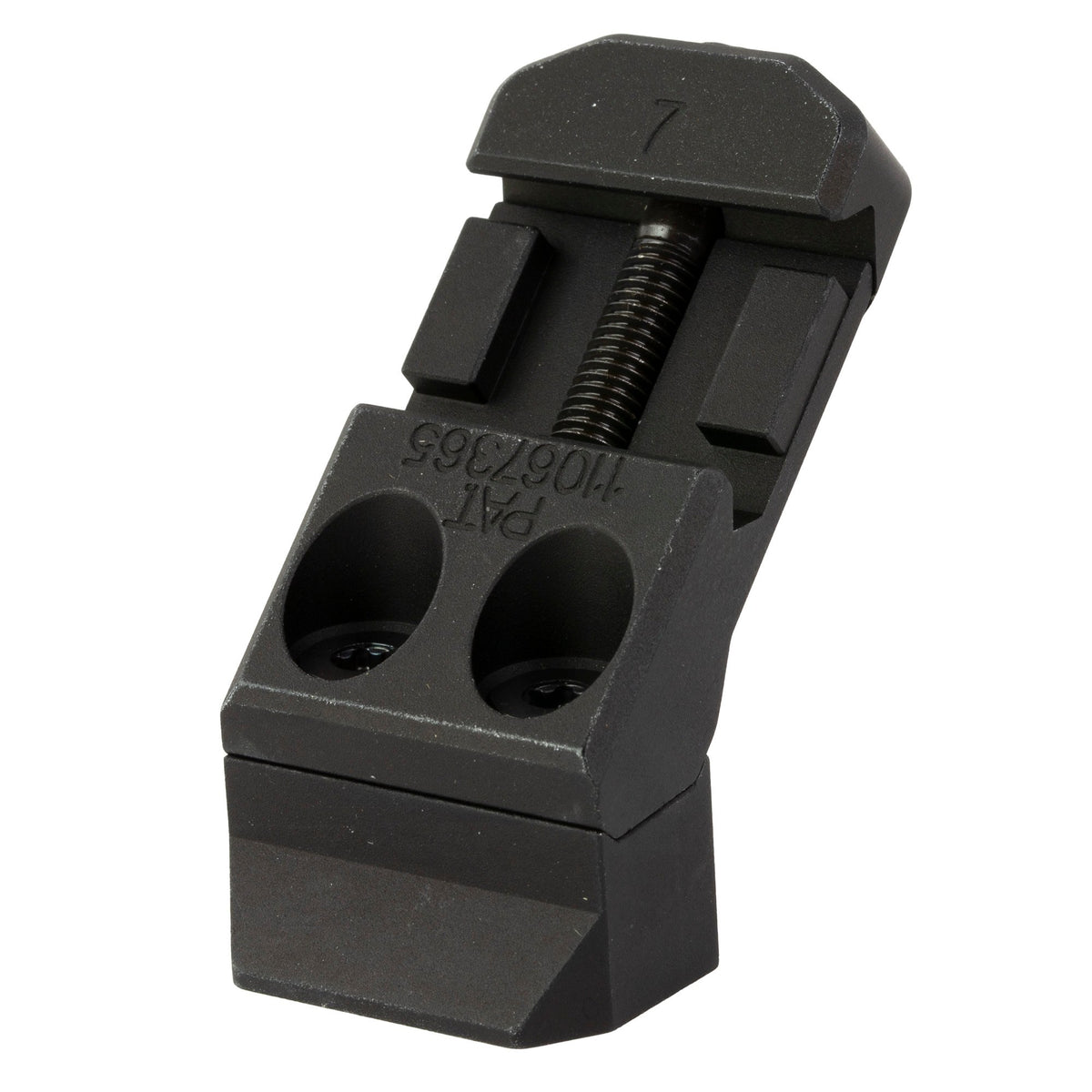 Arisaka Defense - Offset Optic Mount Base - Black