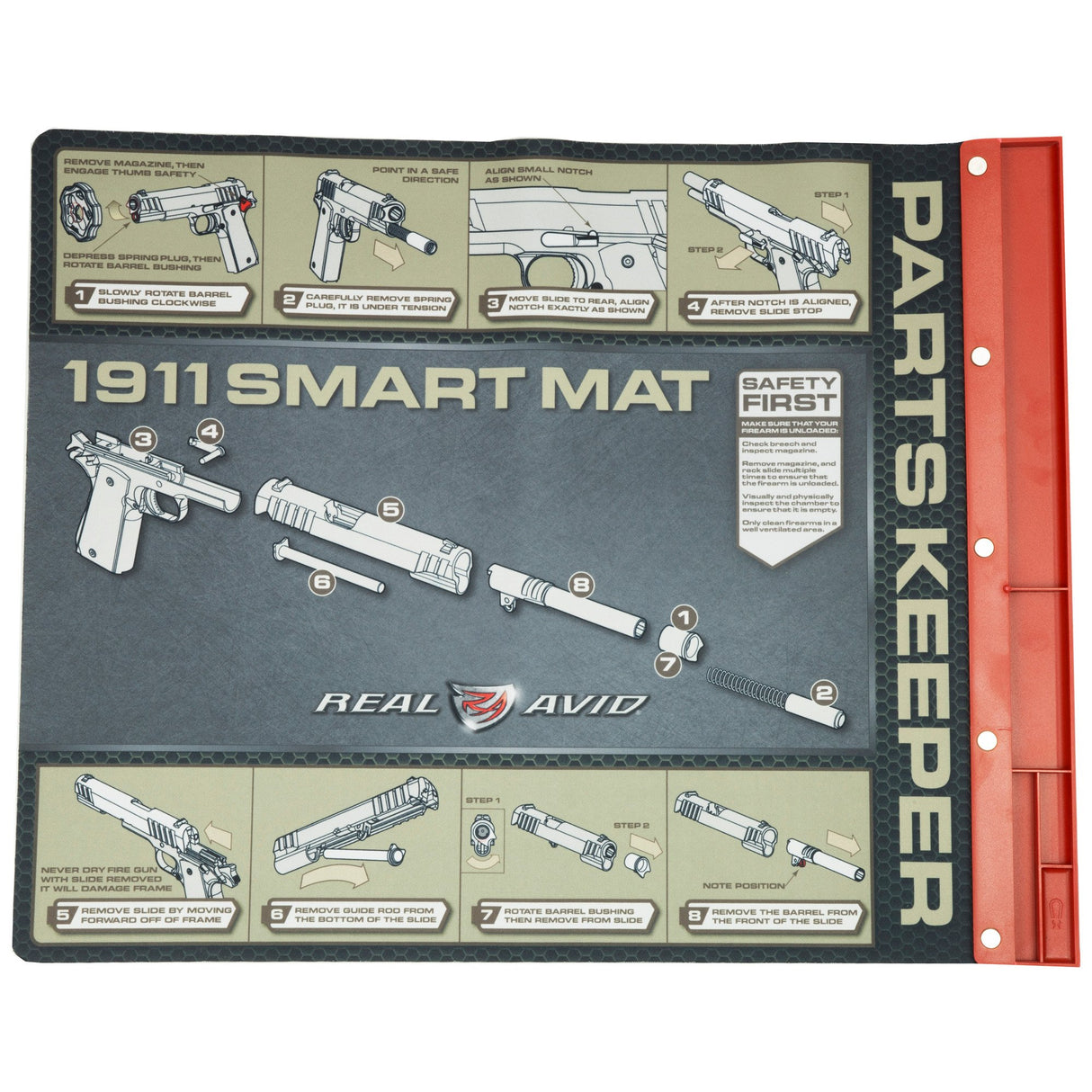 Real Avid - 1911 Smart Mat for Cleaning