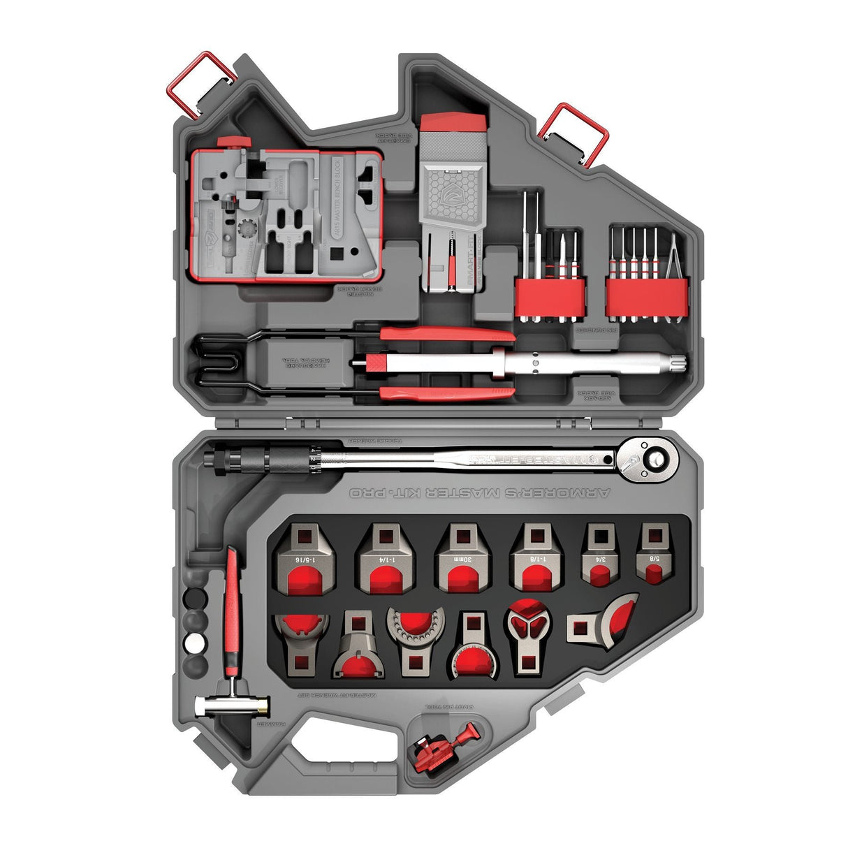 Real Avid - AR15 Pro Armorer's Master Kit with Gray Case