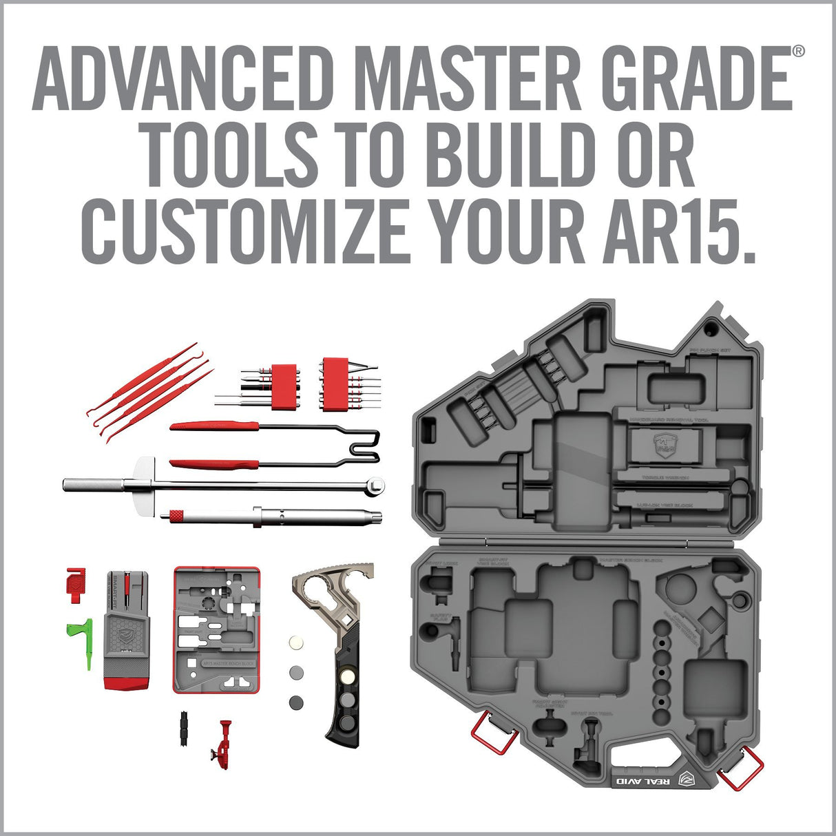 Real Avid - AR15 Armorer's Master Tool Kit