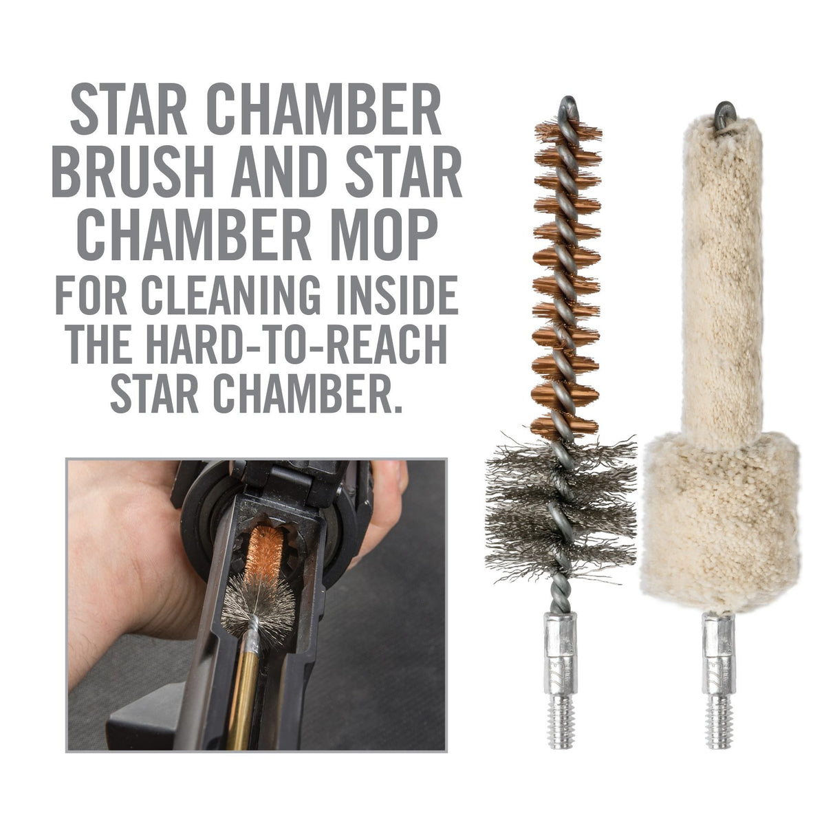 Real Avid - AR-15 Brush Combo for Cleaning