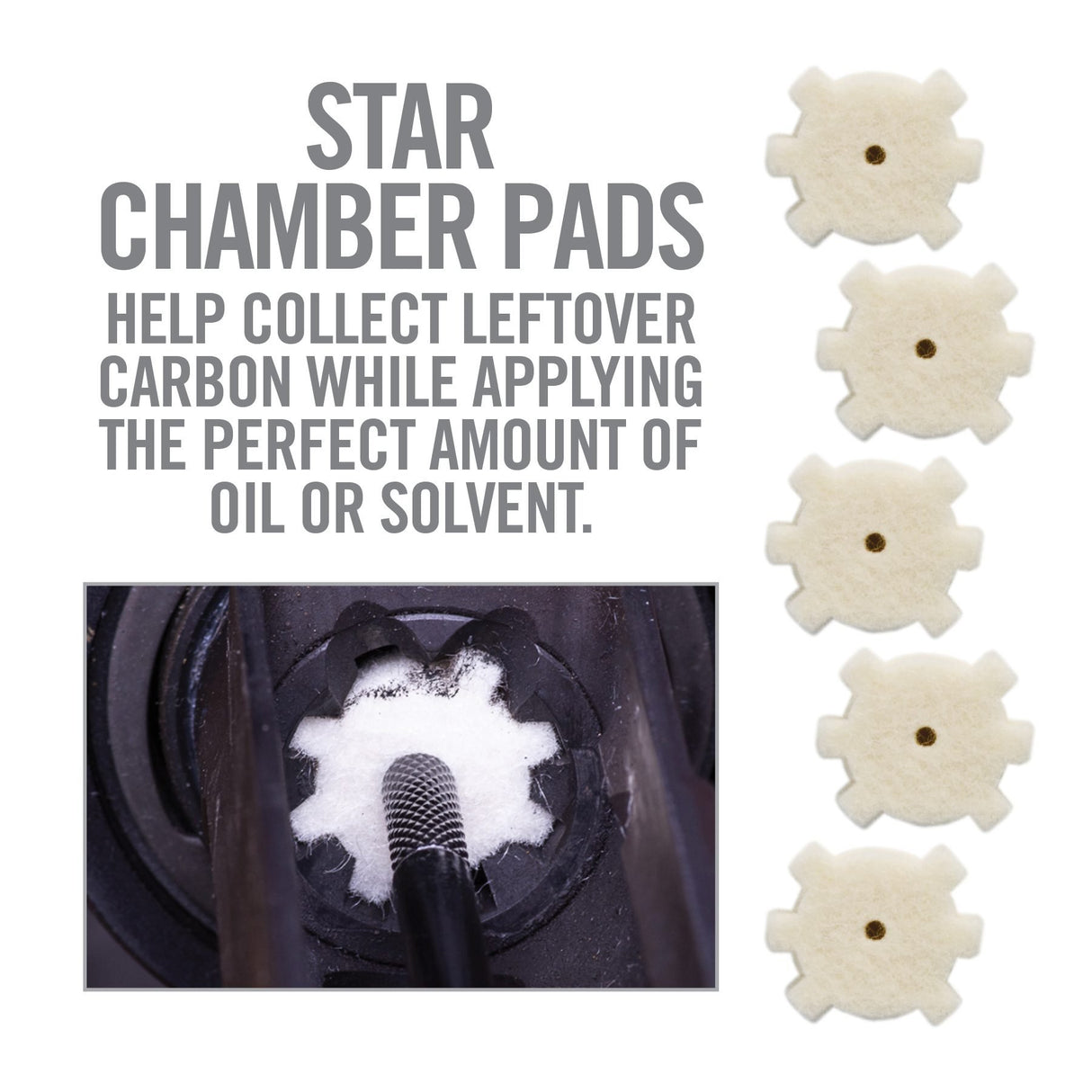 Real Avid - AR15 Star Chamber Cleaning Pads