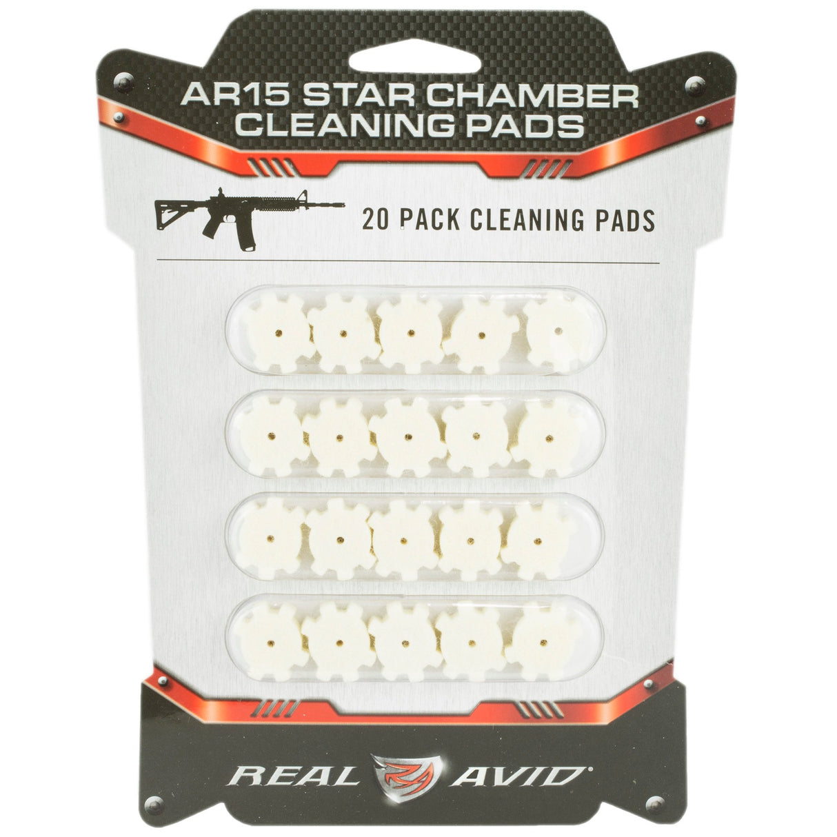 Real Avid - AR15 Star Chamber Cleaning Pads