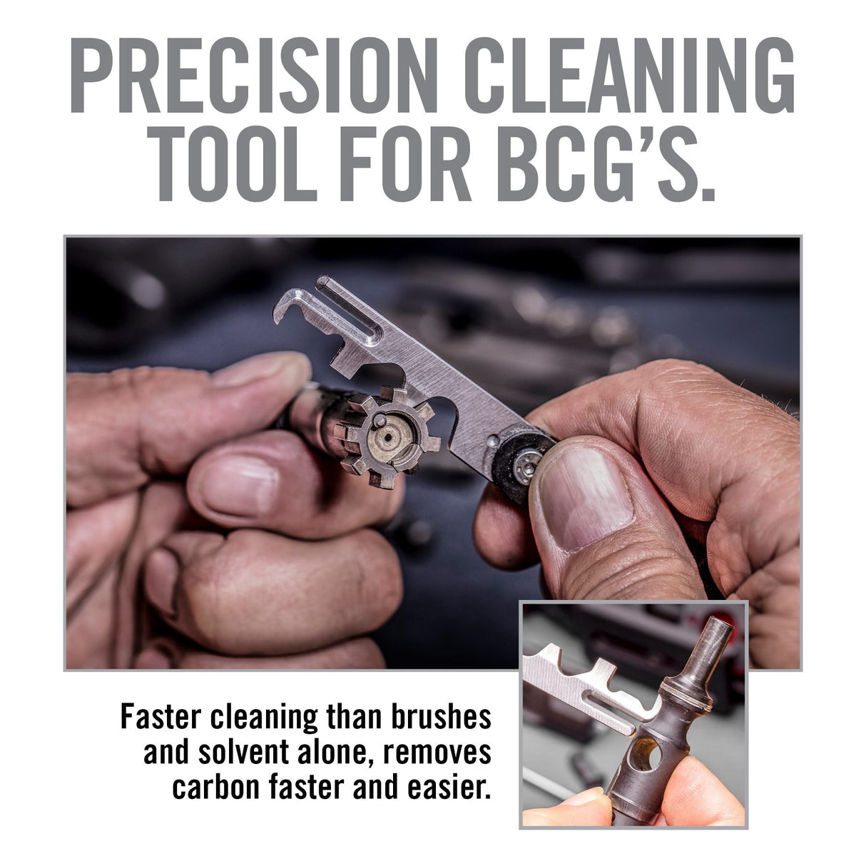 Real Avid - AR15 Carbon Scraper Tool