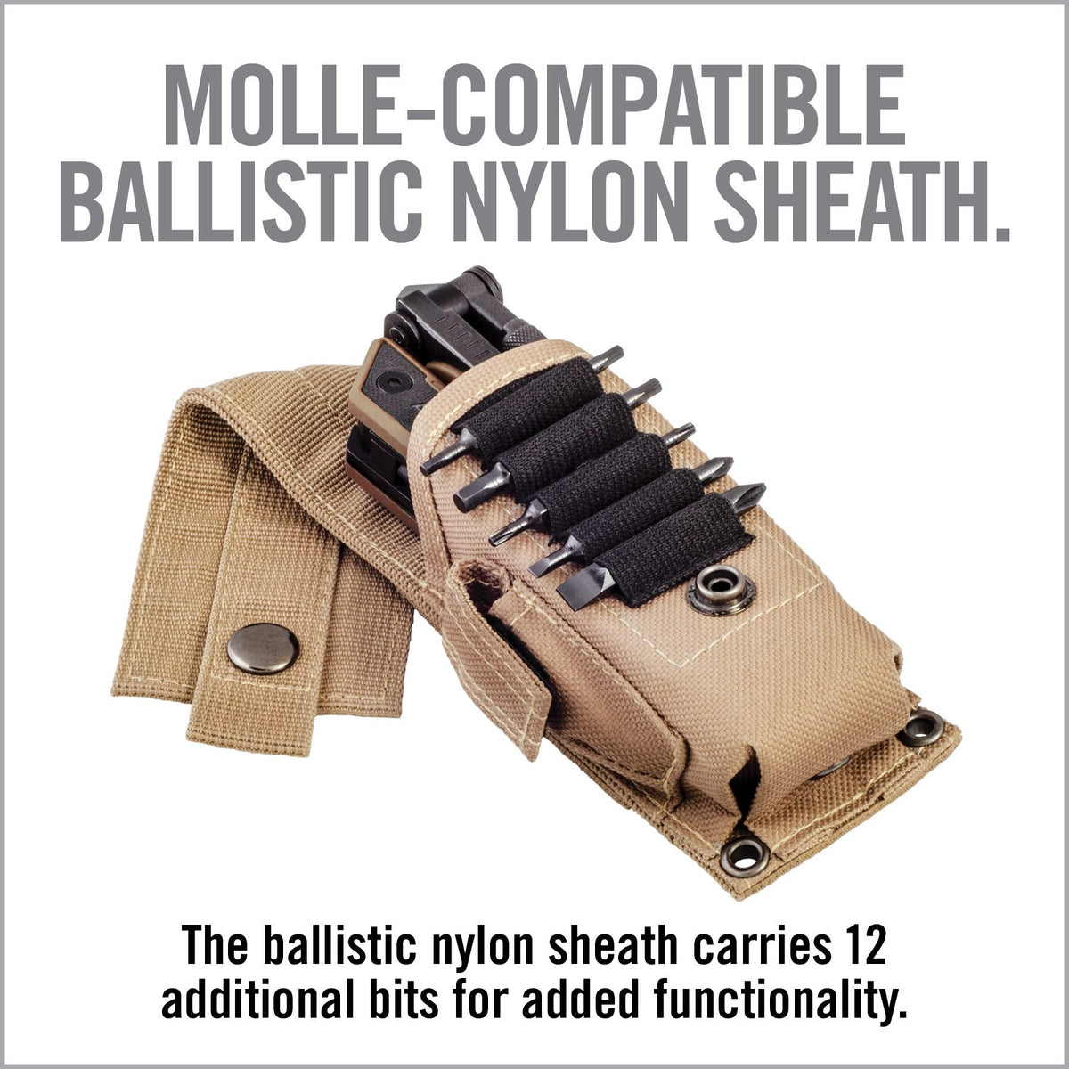 Real Avid - AR-15 Multi-Tool with Sheath