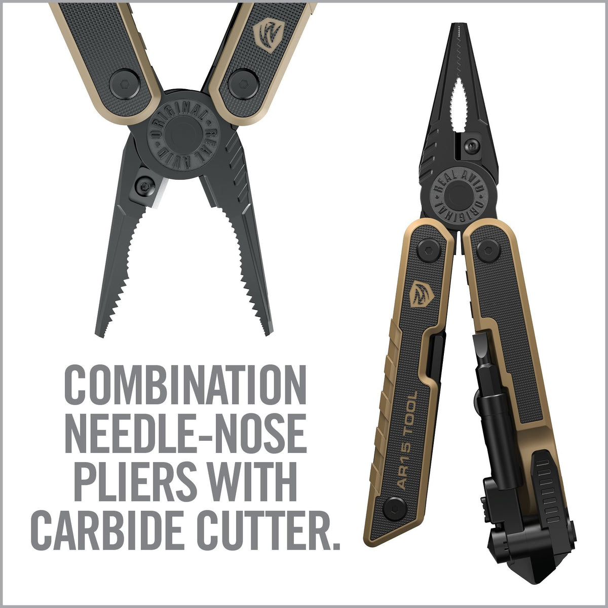 Real Avid - AR-15 Multi-Tool with Sheath