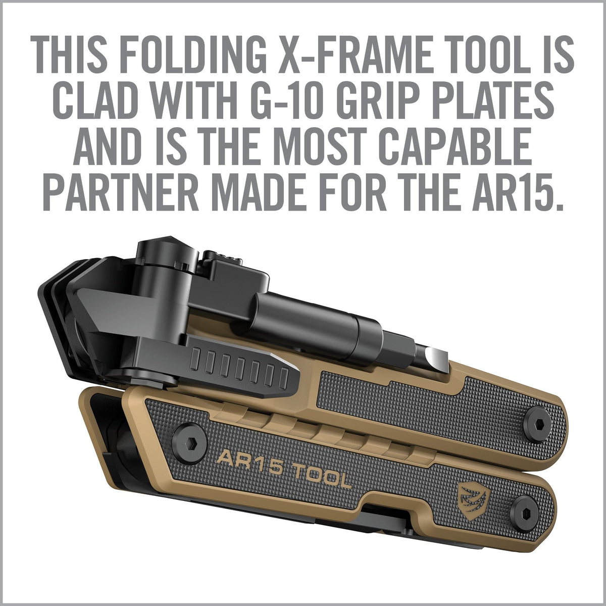 Real Avid - AR-15 Multi-Tool with Sheath