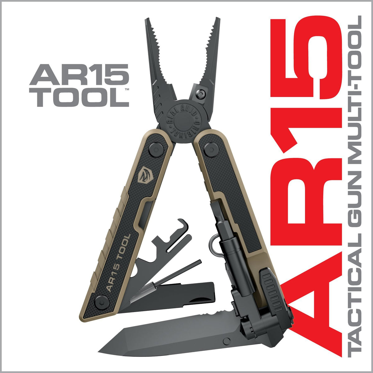 Real Avid - AR-15 Multi-Tool with Sheath