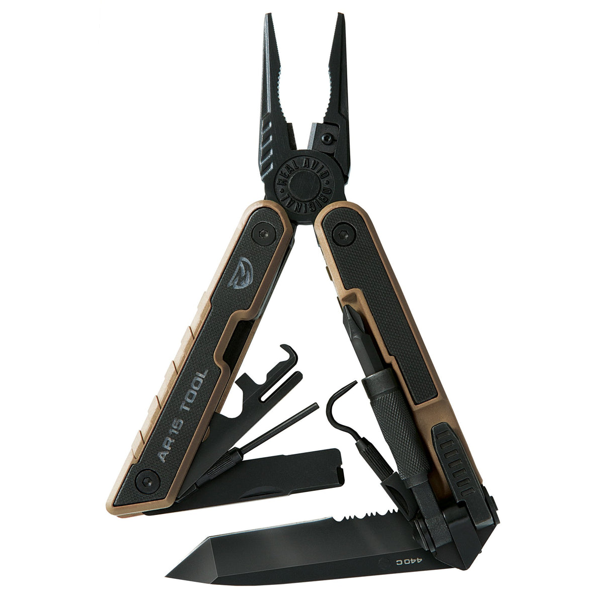 Real Avid - AR-15 Multi-Tool with Sheath