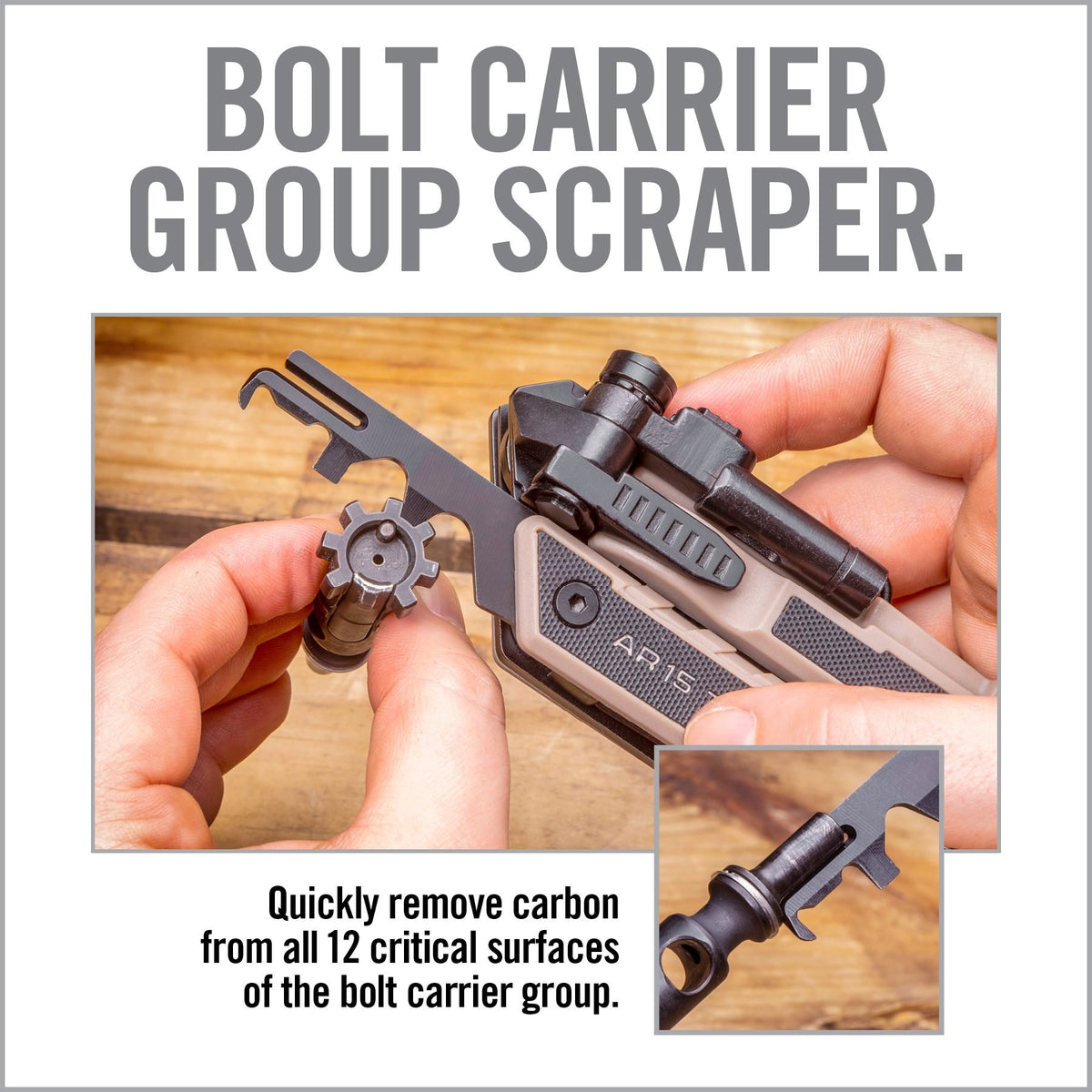 Real Avid - AR-15 Multi-Tool with Sheath