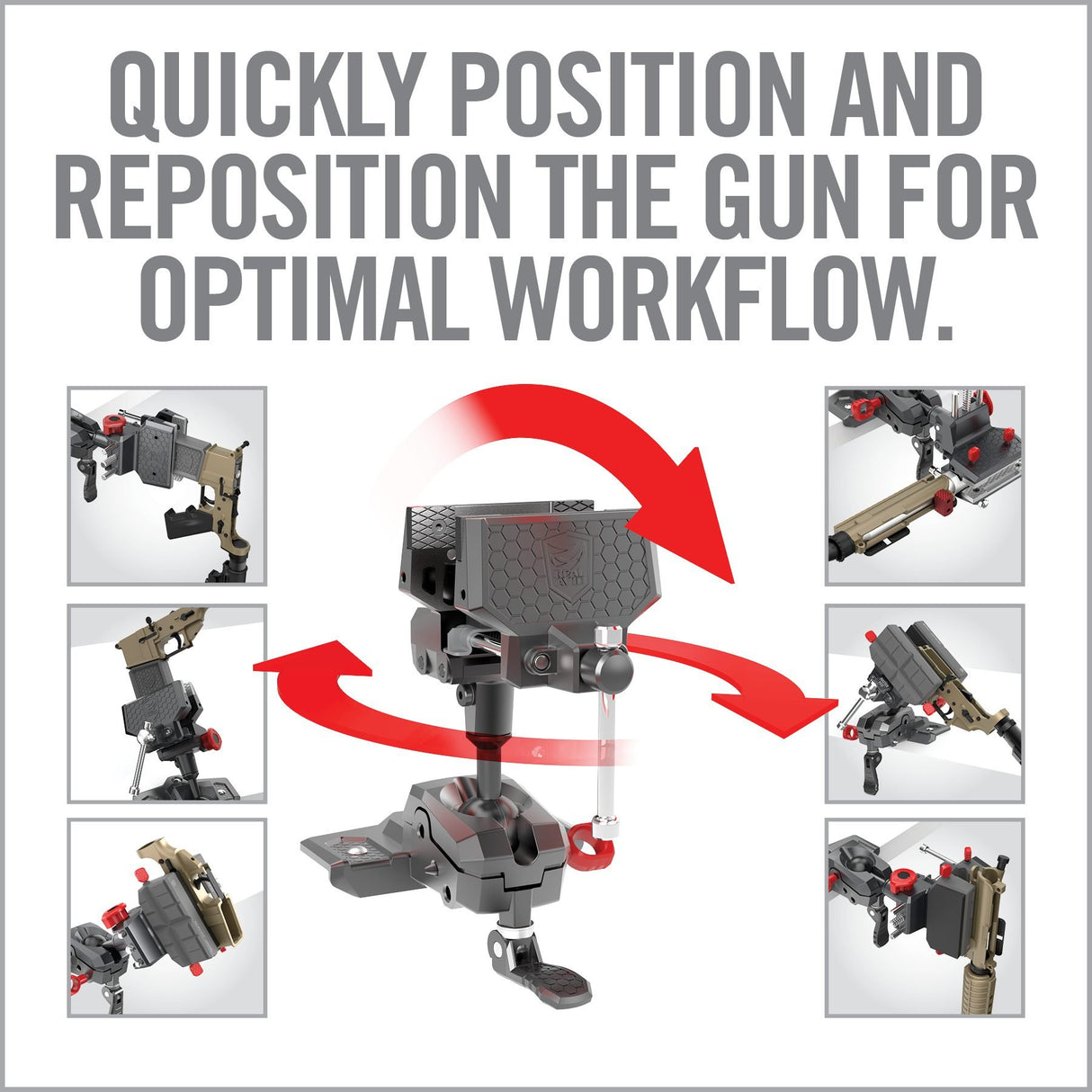 Real Avid - Master Gun Vise