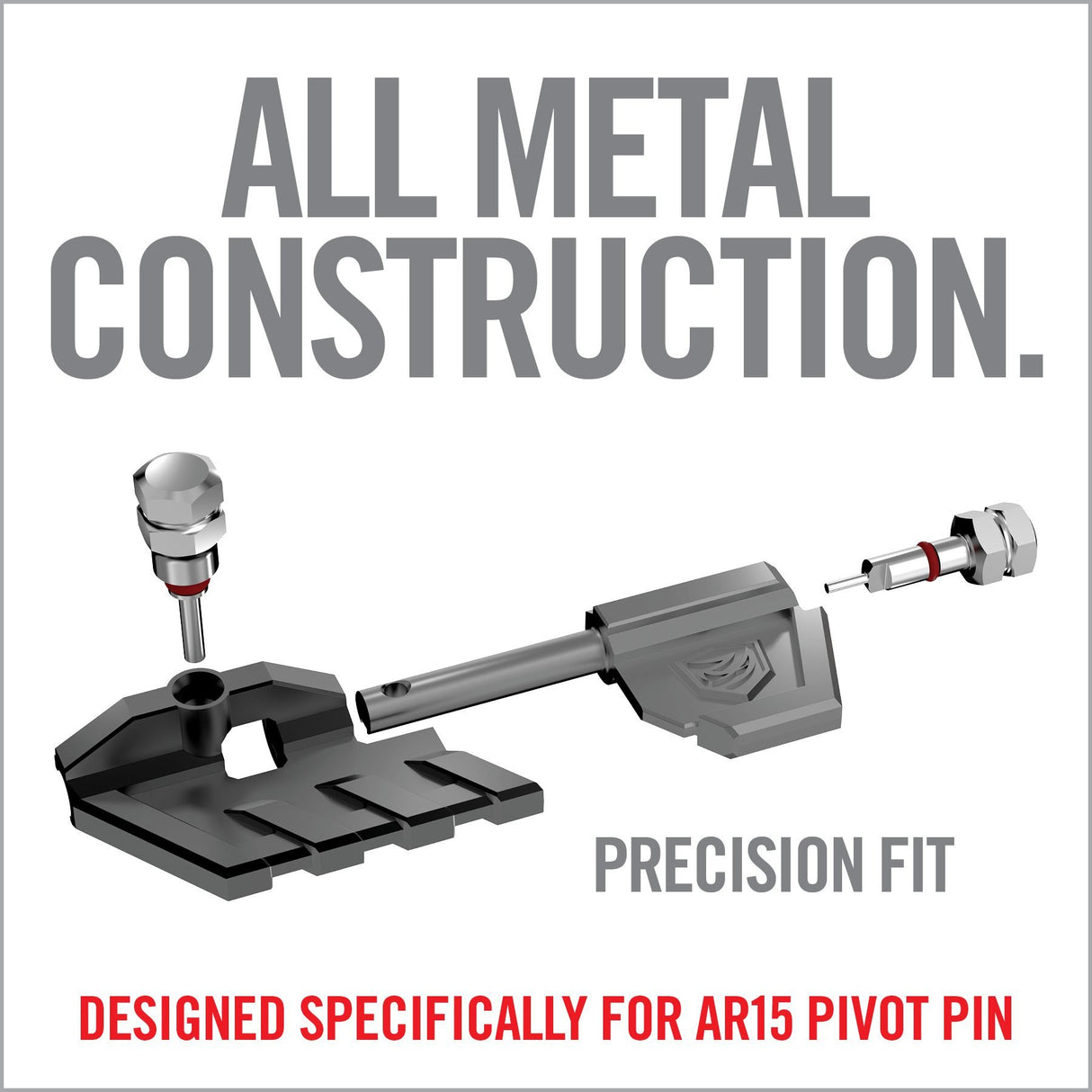 Real Avid - AR-15 Pivot Pin Tool Pro (Black)