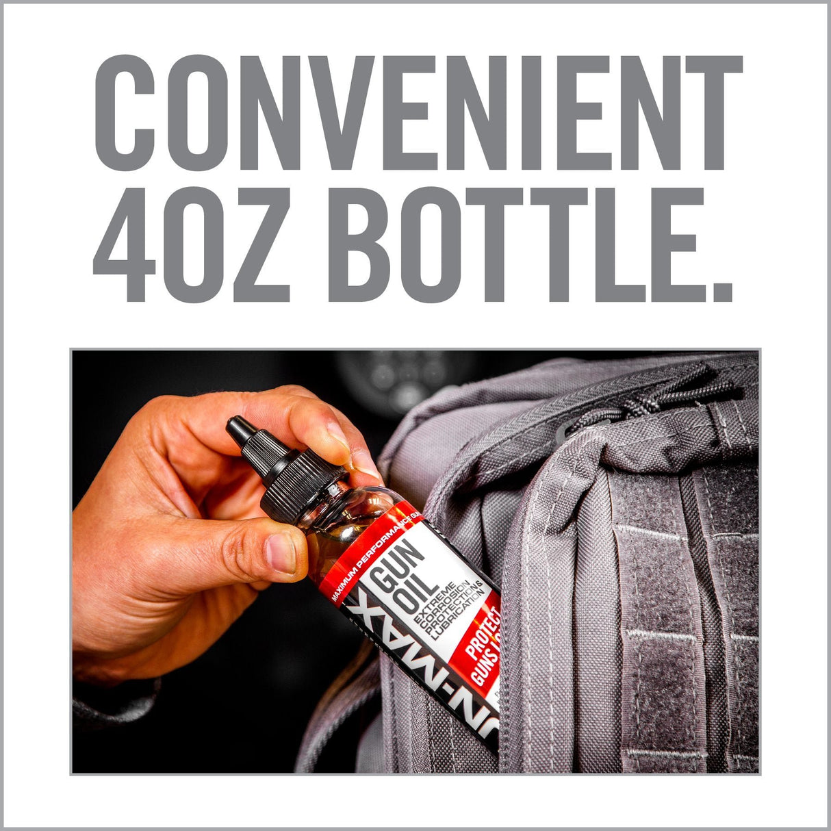 Real Avid - Gun Max Gun Oil 4oz Bottle