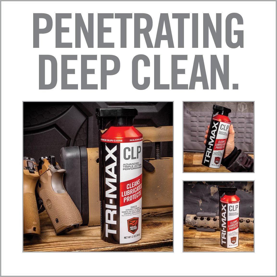 Real Avid - Tri-Max CLP 12oz Aerosol