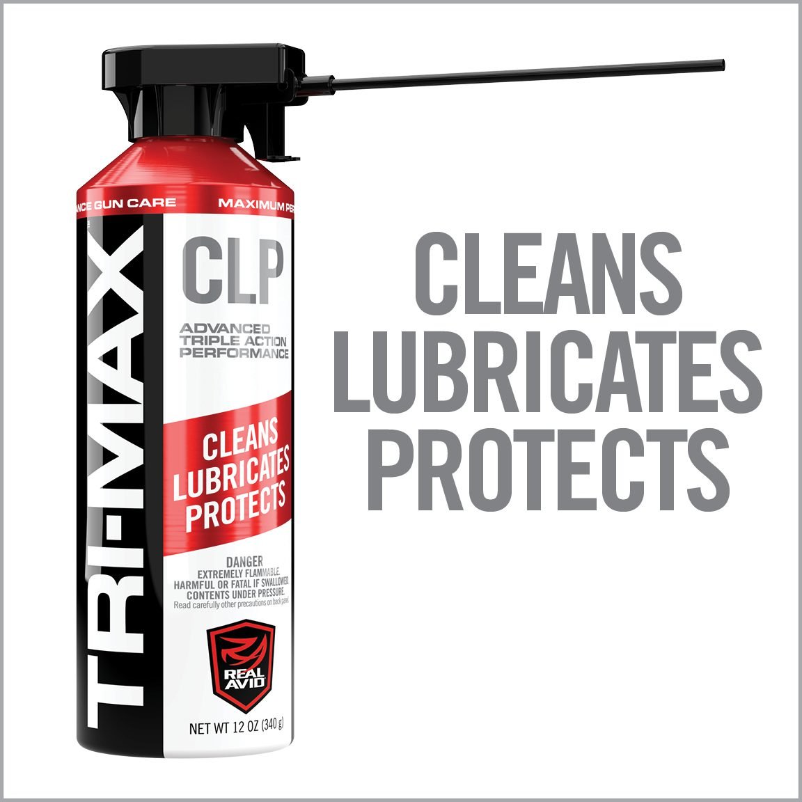 Real Avid - Tri-Max CLP 12oz Aerosol