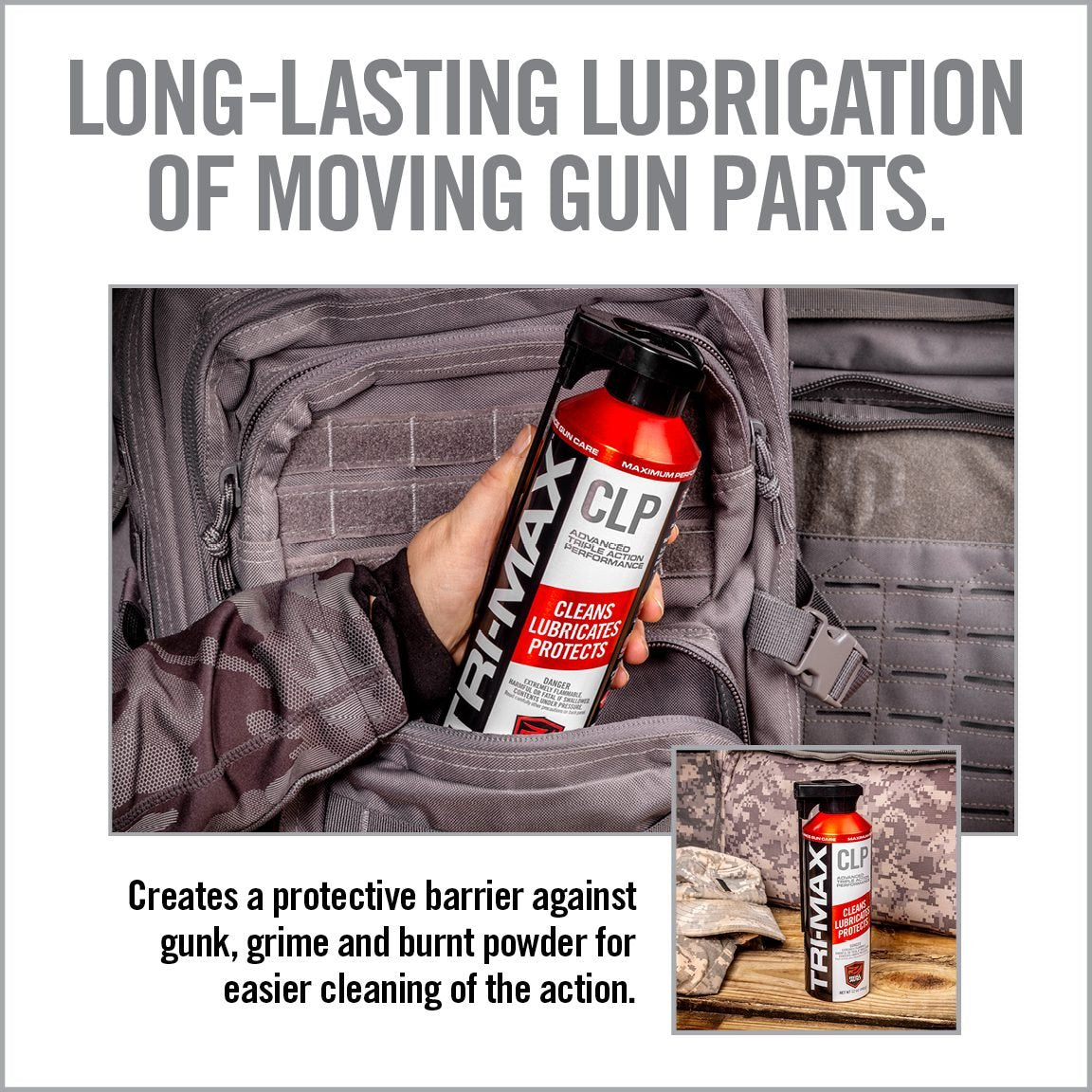 Real Avid - Tri-Max CLP 12oz Aerosol