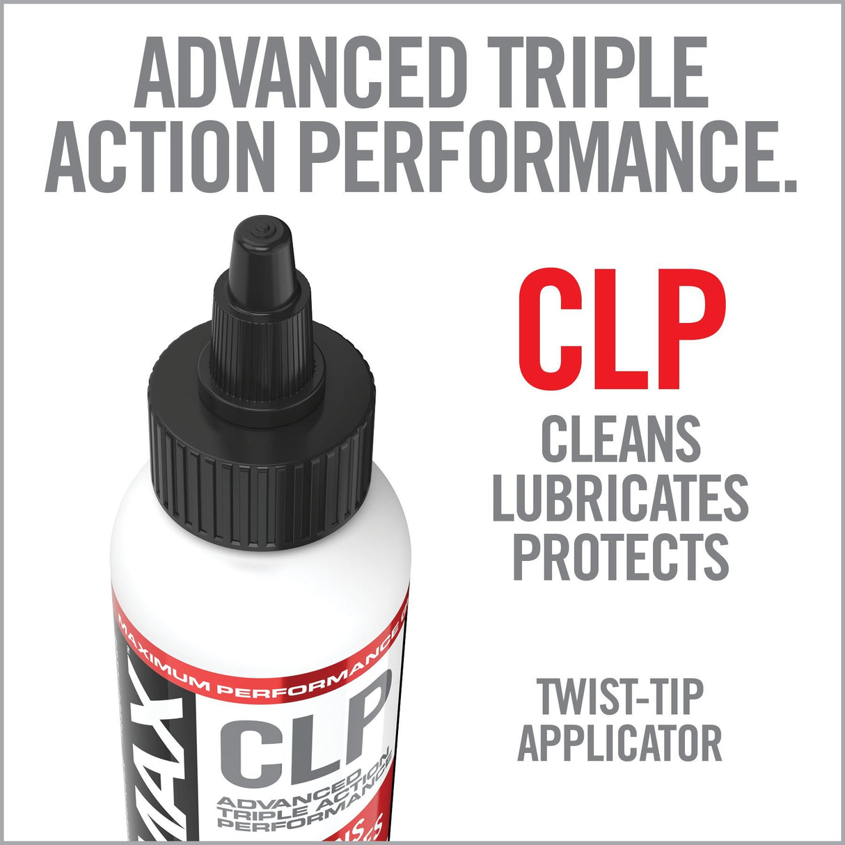 Real Avid - TRI-MAX CLP Cleaner and Lubricant 4oz Bottle