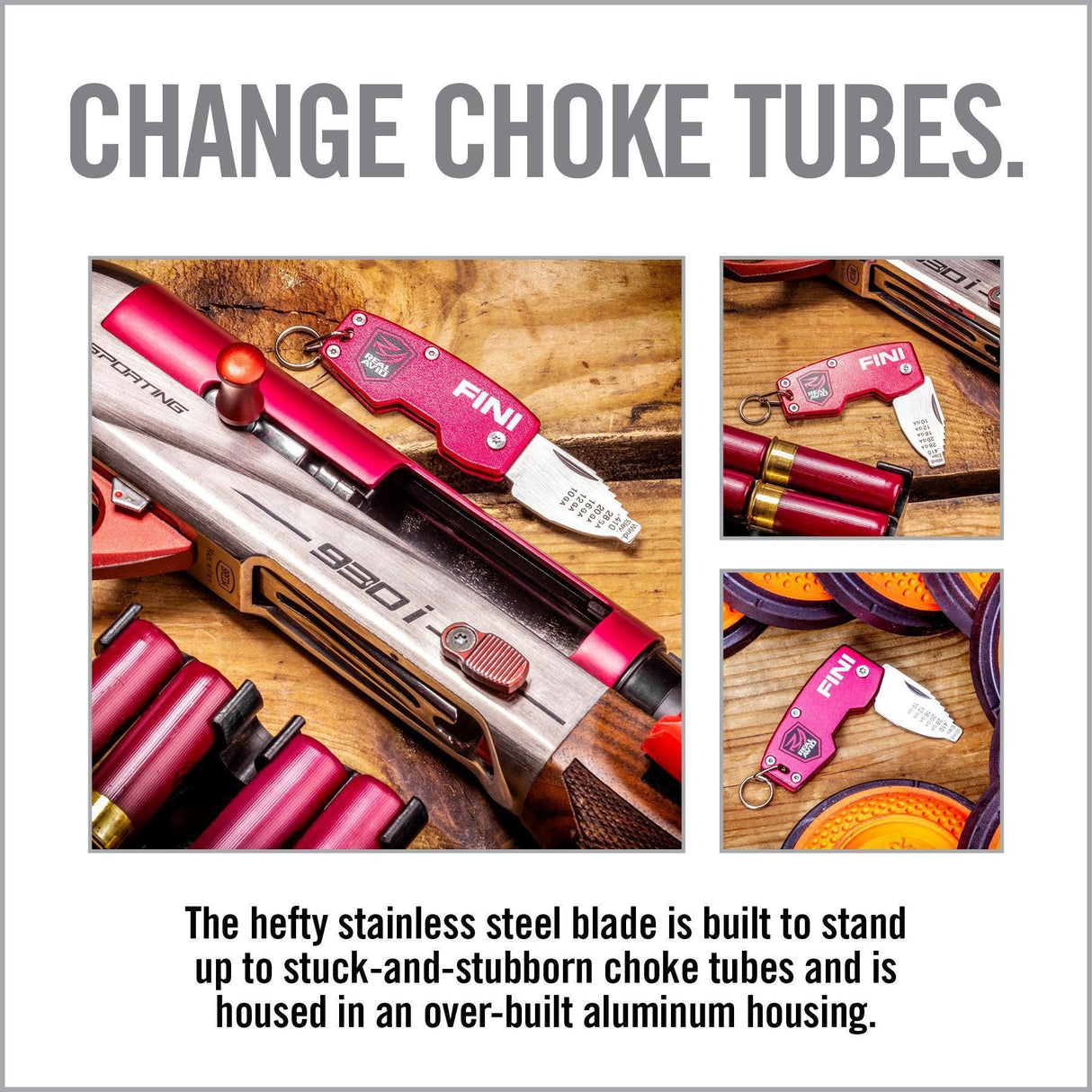 Real Avid - FINI Universal Choke Wrench for Shotguns