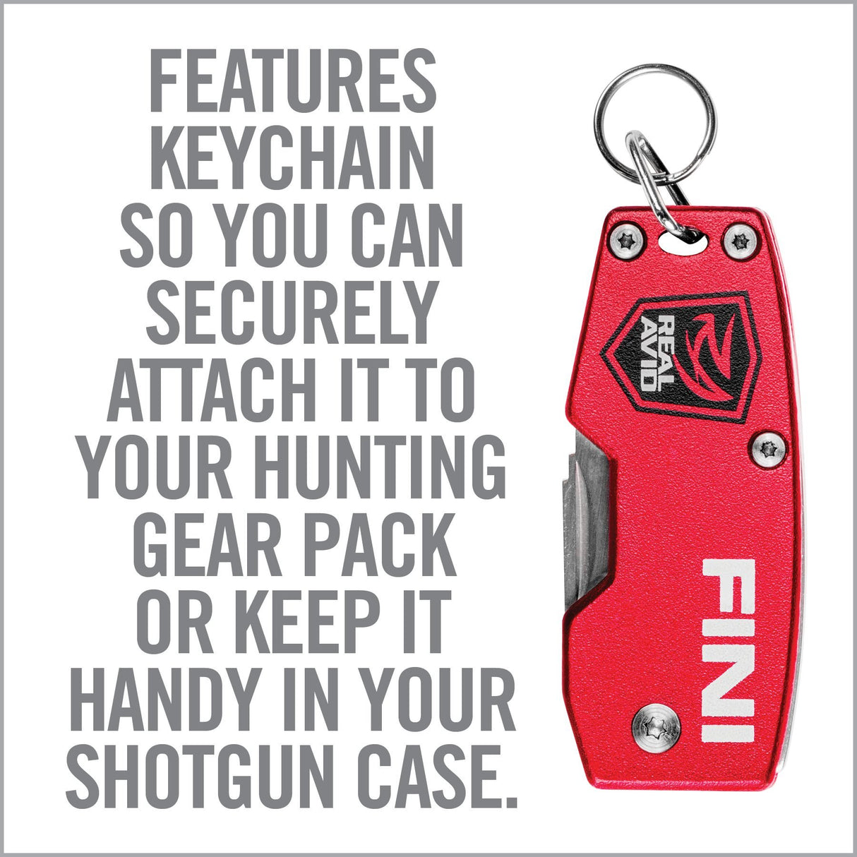 Real Avid - FINI Universal Choke Wrench for Shotguns