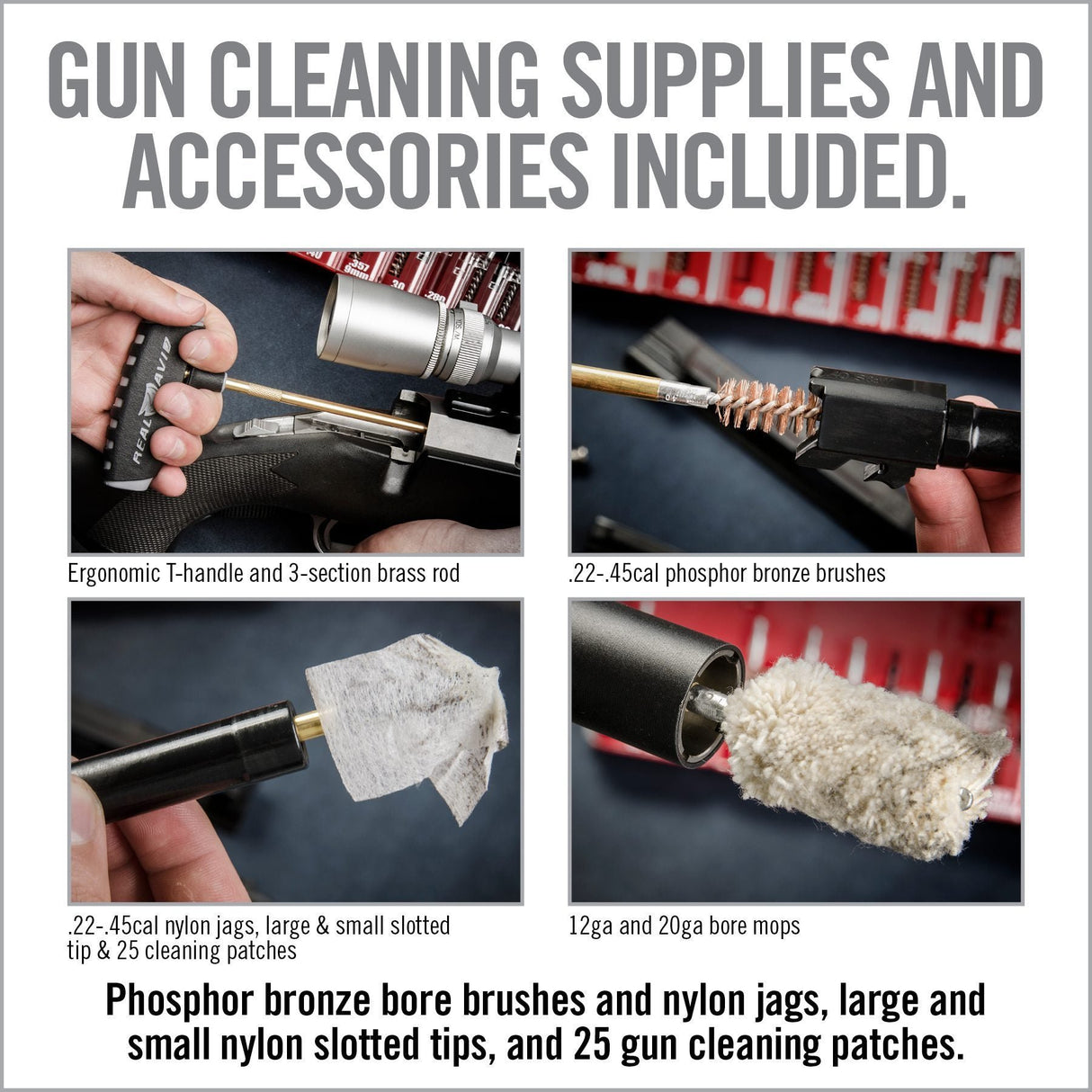 Real Avid - Gun Boss Pro Universal Cleaning Kit