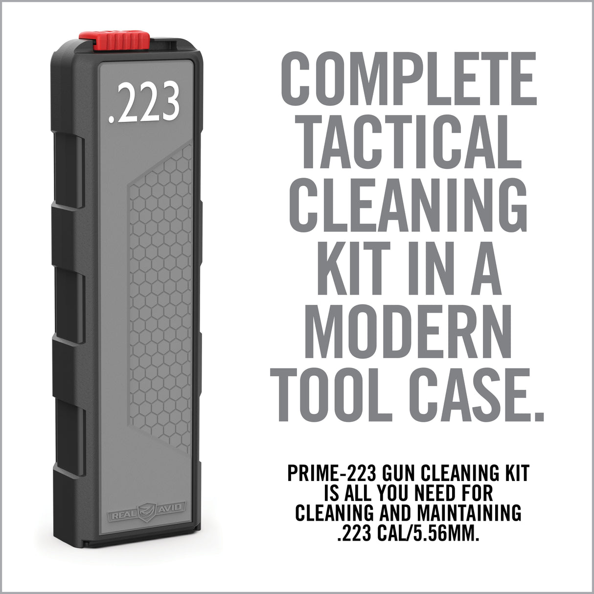 Real Avid - Prime 223 Cleaning Kit for .223 Caliber