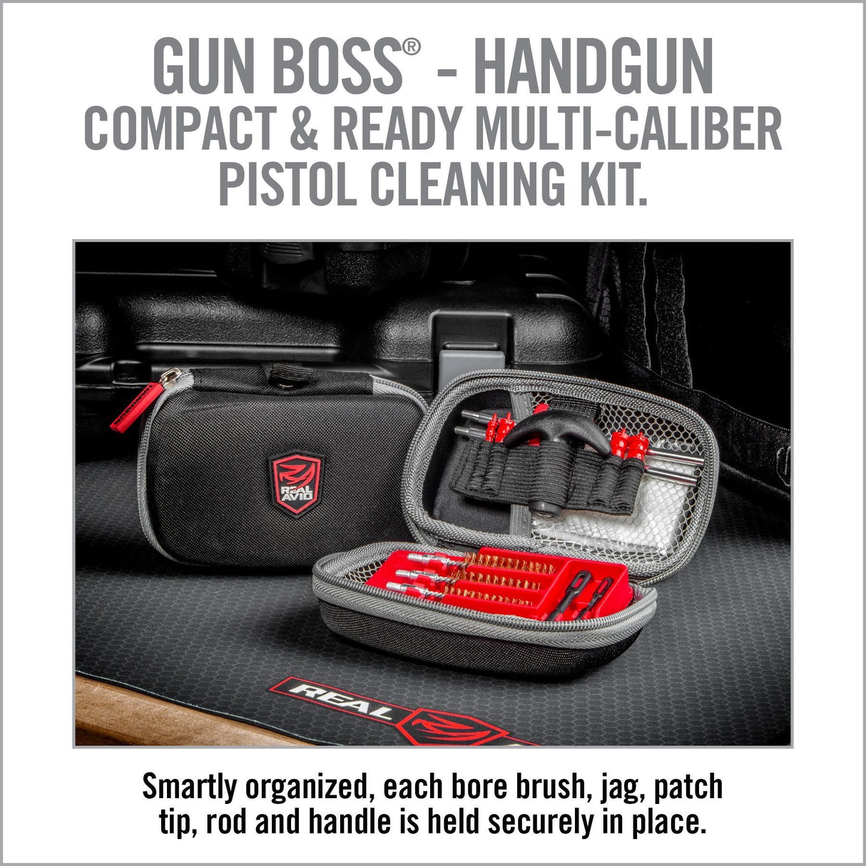 Real Avid - Gun Boss Handgun Cleaning Kit
