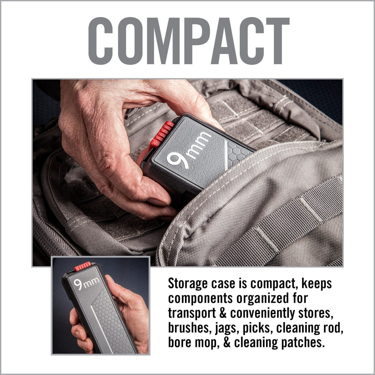 Real Avid - Prime-9 Cleaning Kit for 9MM
