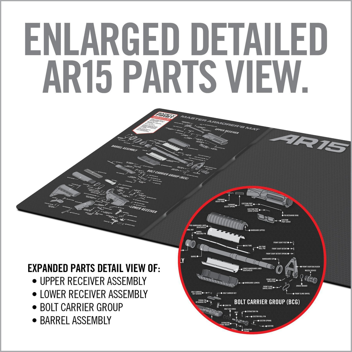 Real Avid - Master Armorer's Mat
