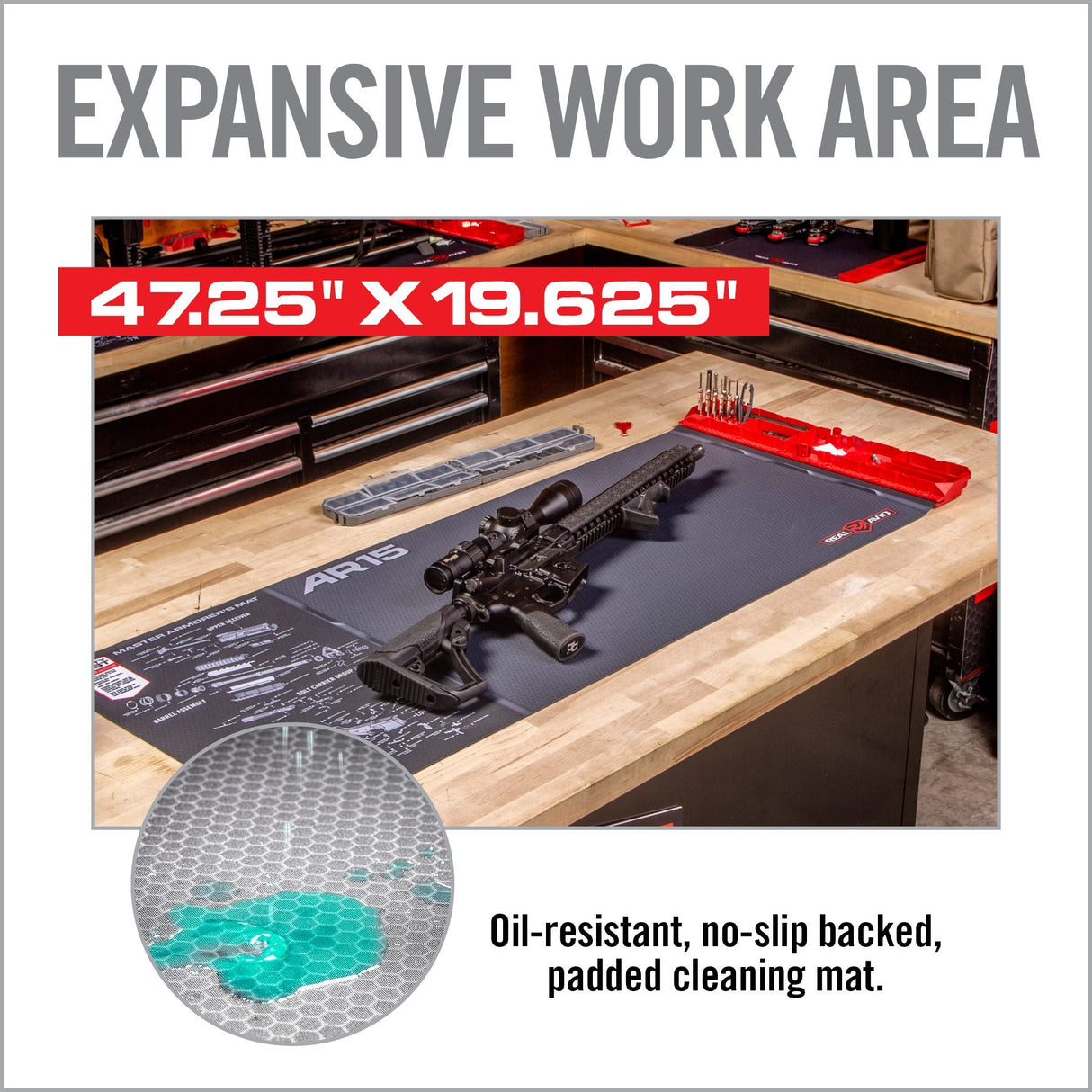 Real Avid - Master Armorer's Mat