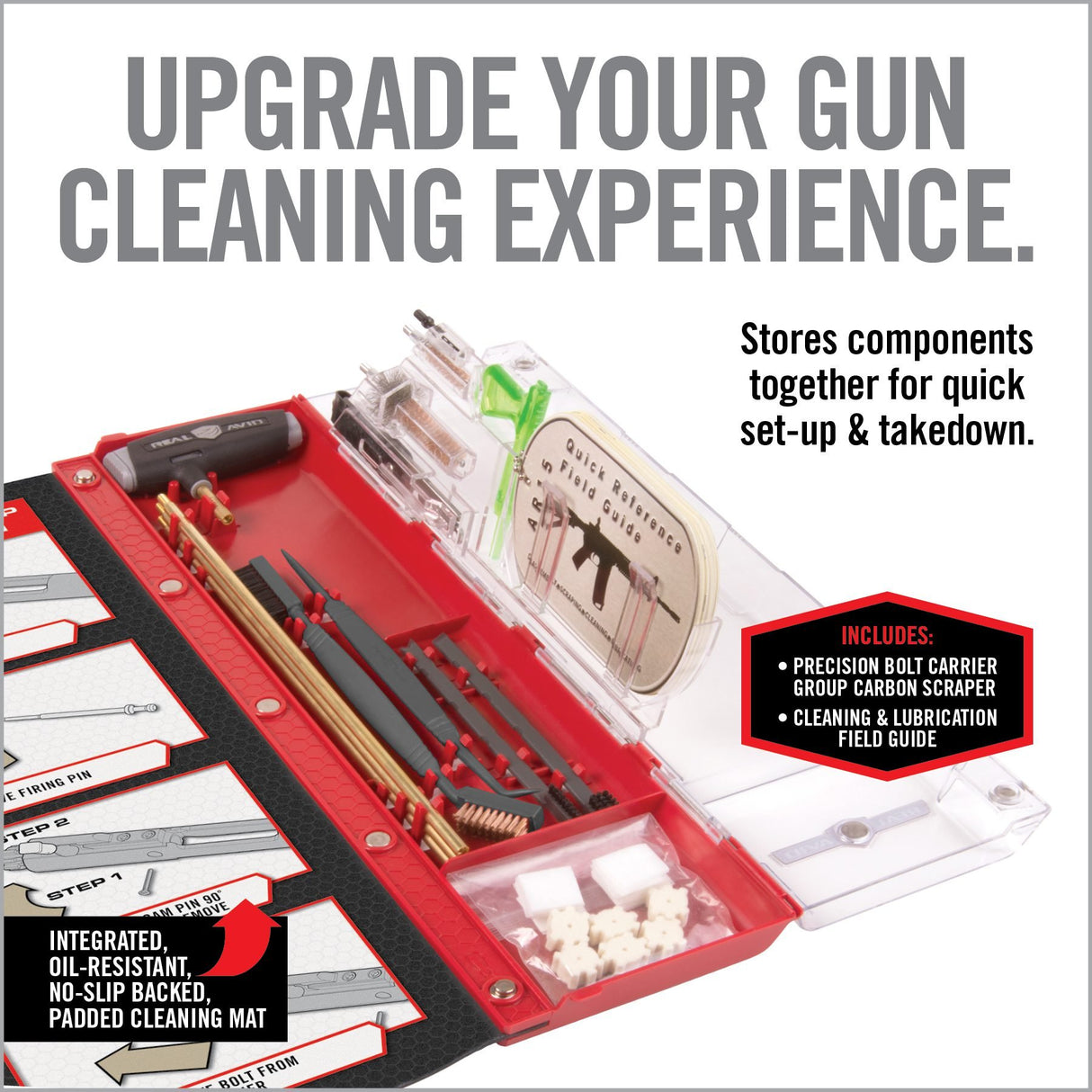 Real Avid - Master Cleaning Station for AR15