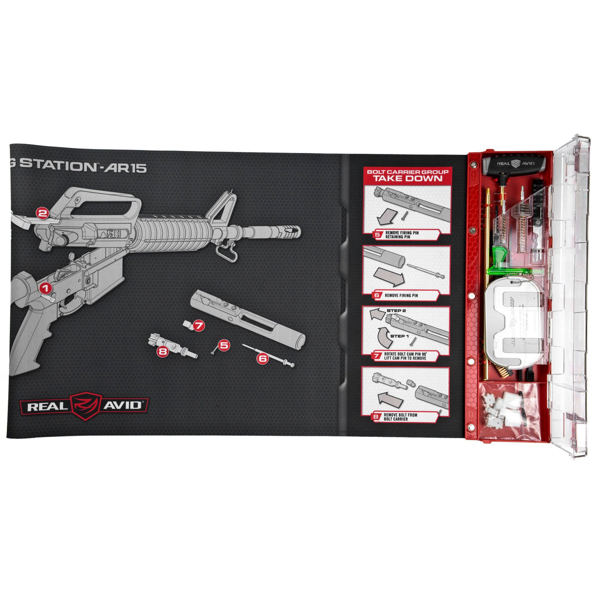 Real Avid - Master Cleaning Station for AR15