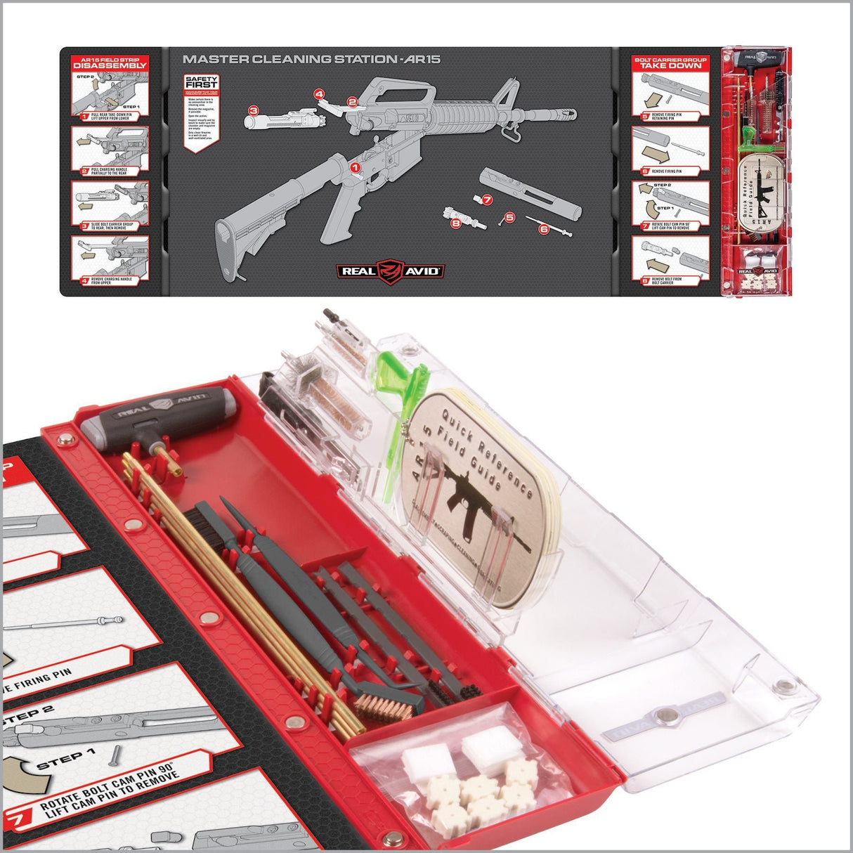 Real Avid - Master Cleaning Station for AR15