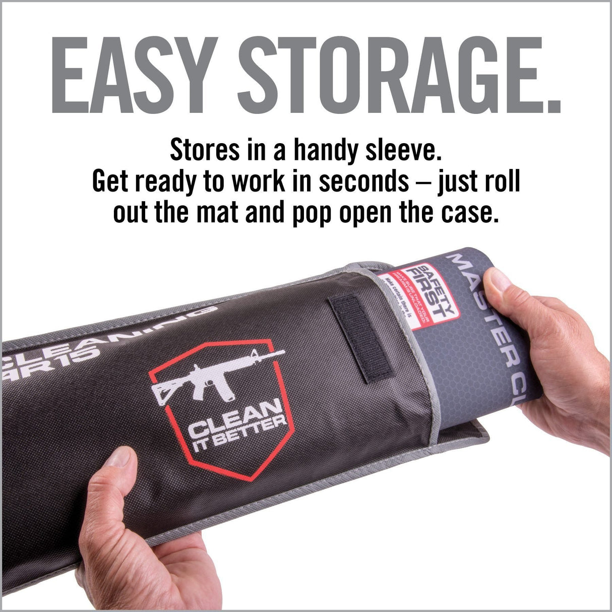 Real Avid - Master Cleaning Station for AR15