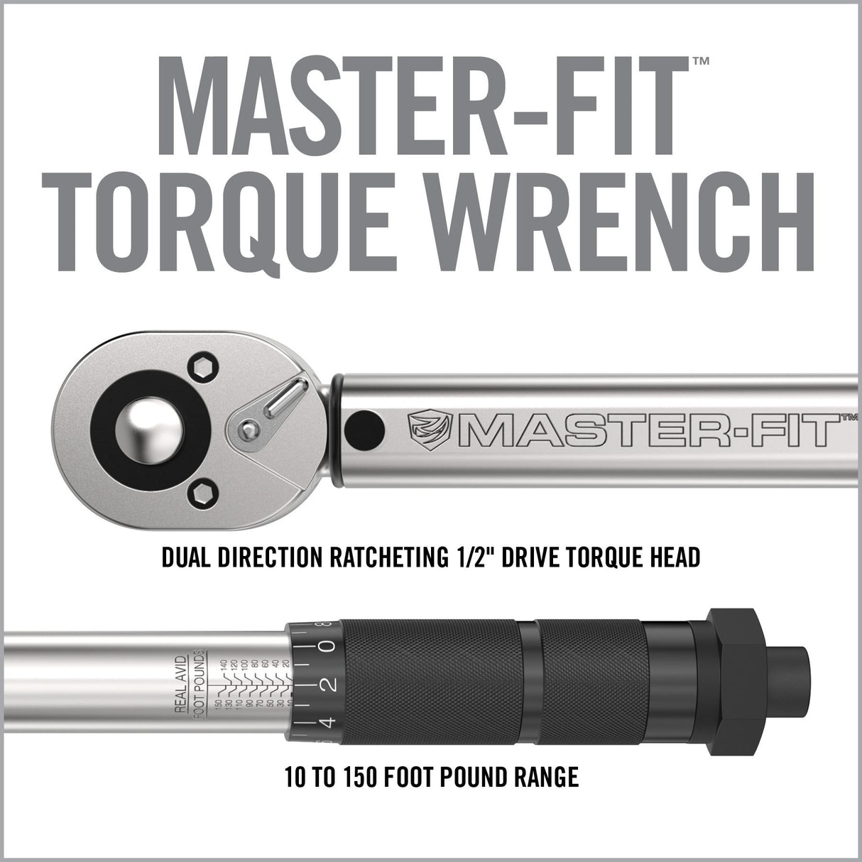 Real Avid - Master-Fit AR15 Wrench Set