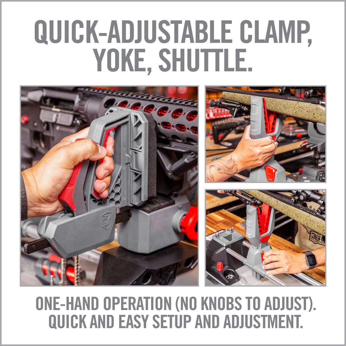 Real Avid - Master Gun Workstation Gun Vise