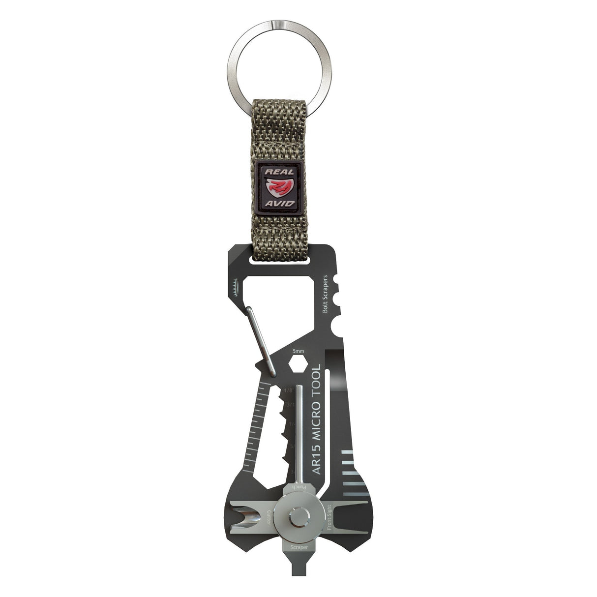 Real Avid - Micro Tool for AR15 - Black