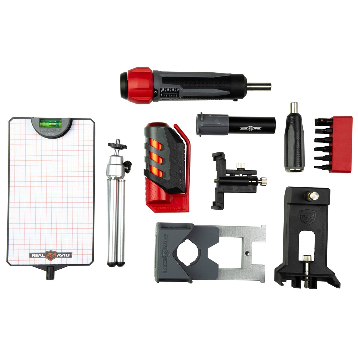 Real Avid - Master Scope Mounting Kit, Black