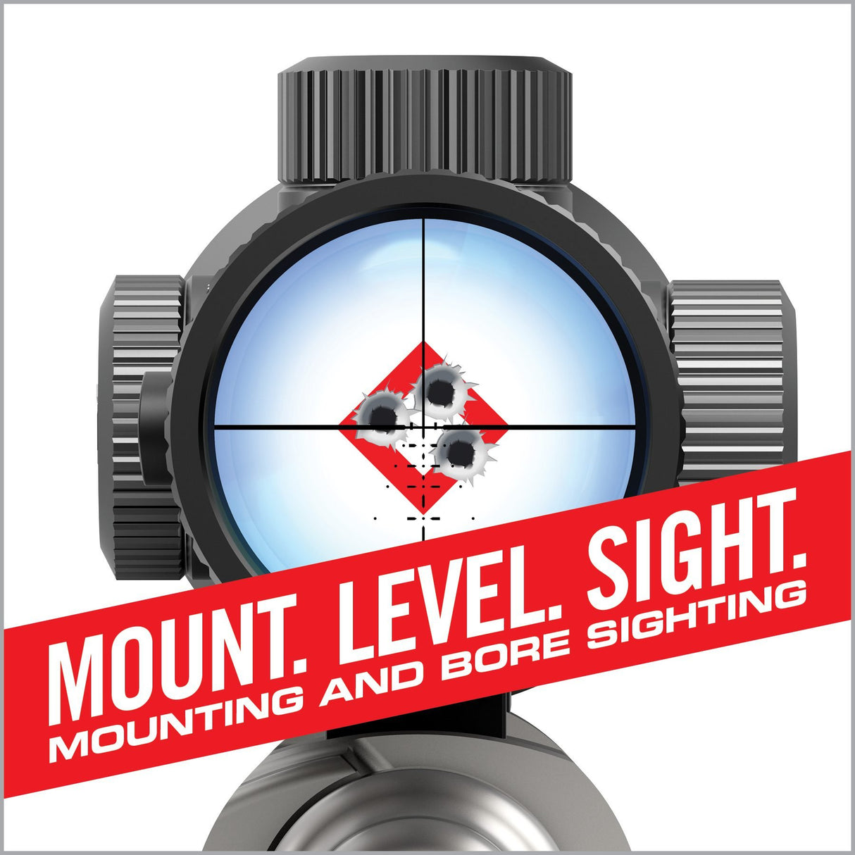 Real Avid - Master Scope Mounting Kit, Black