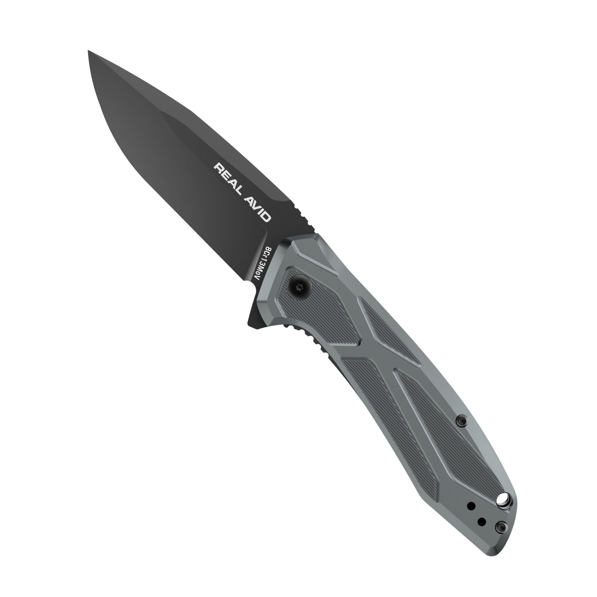 Real Avid - RAV-2 Assisted Folding Knife, Blue