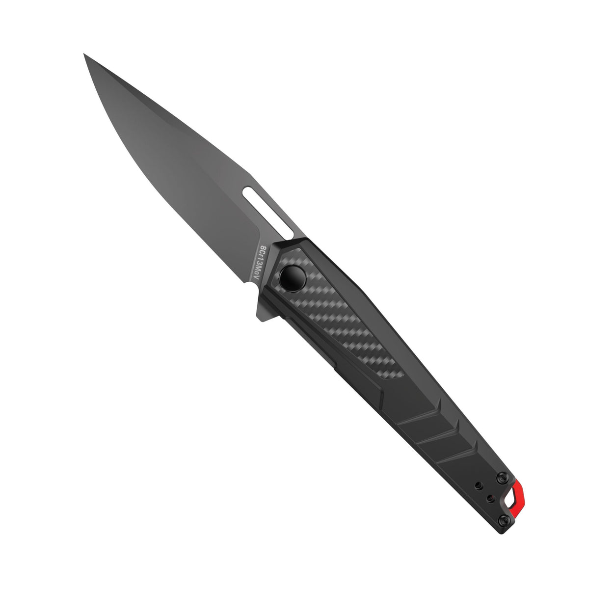 Real Avid - RAV-5 Assisted Folding Knife with Black Finish