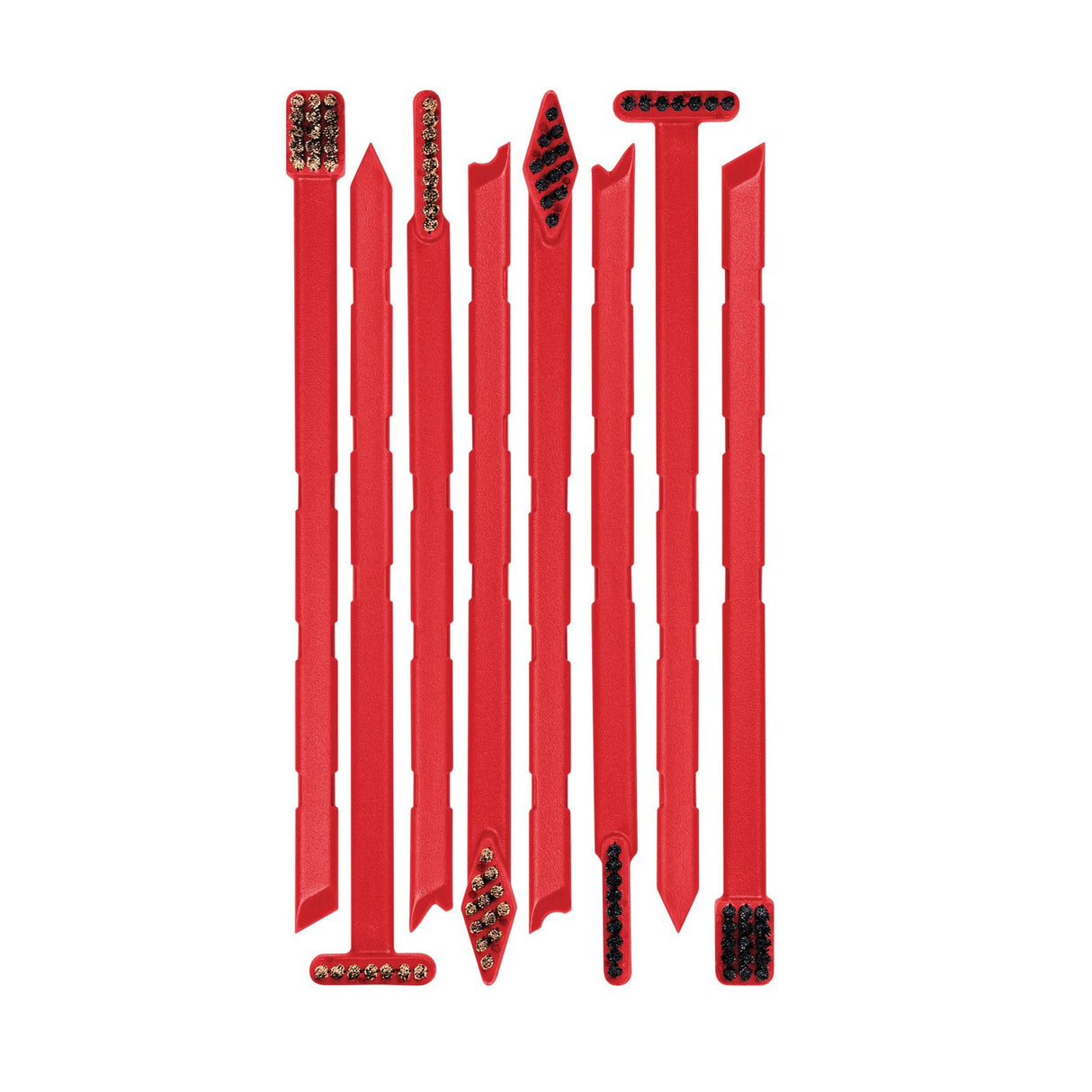 Real Avid - Smart Brushes Set with Integrated Scrapers