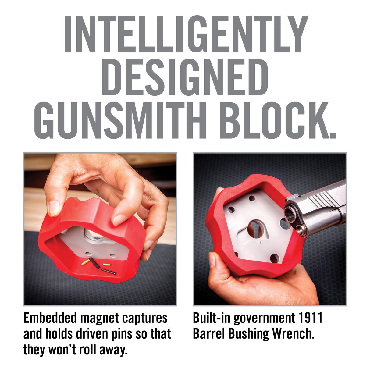 Real Avid - Smart Bench Block, Red/Grey