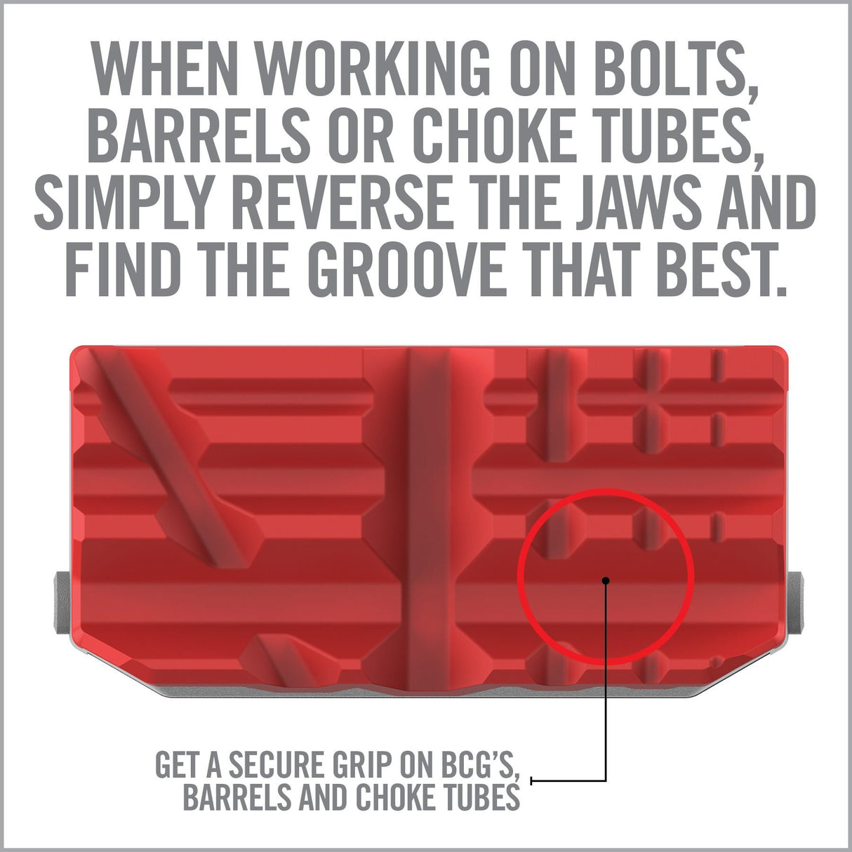 Real Avid - Smart Fit Vice Jaws Multi-Fit, Red