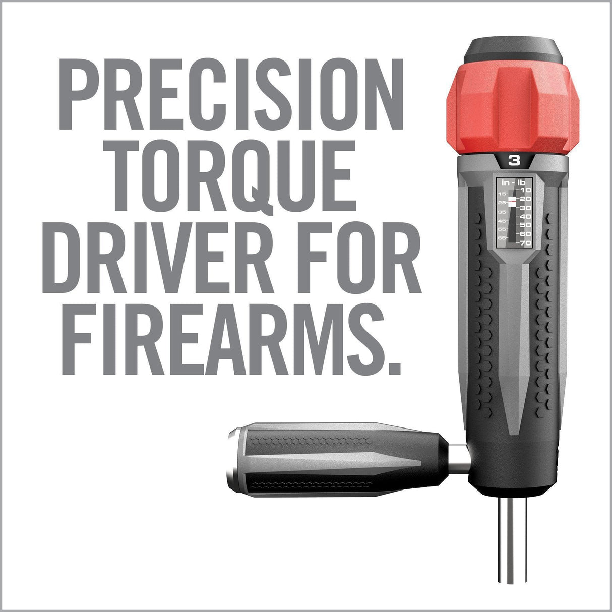 Real Avid - Smart TORQ Driver for Precision Optics