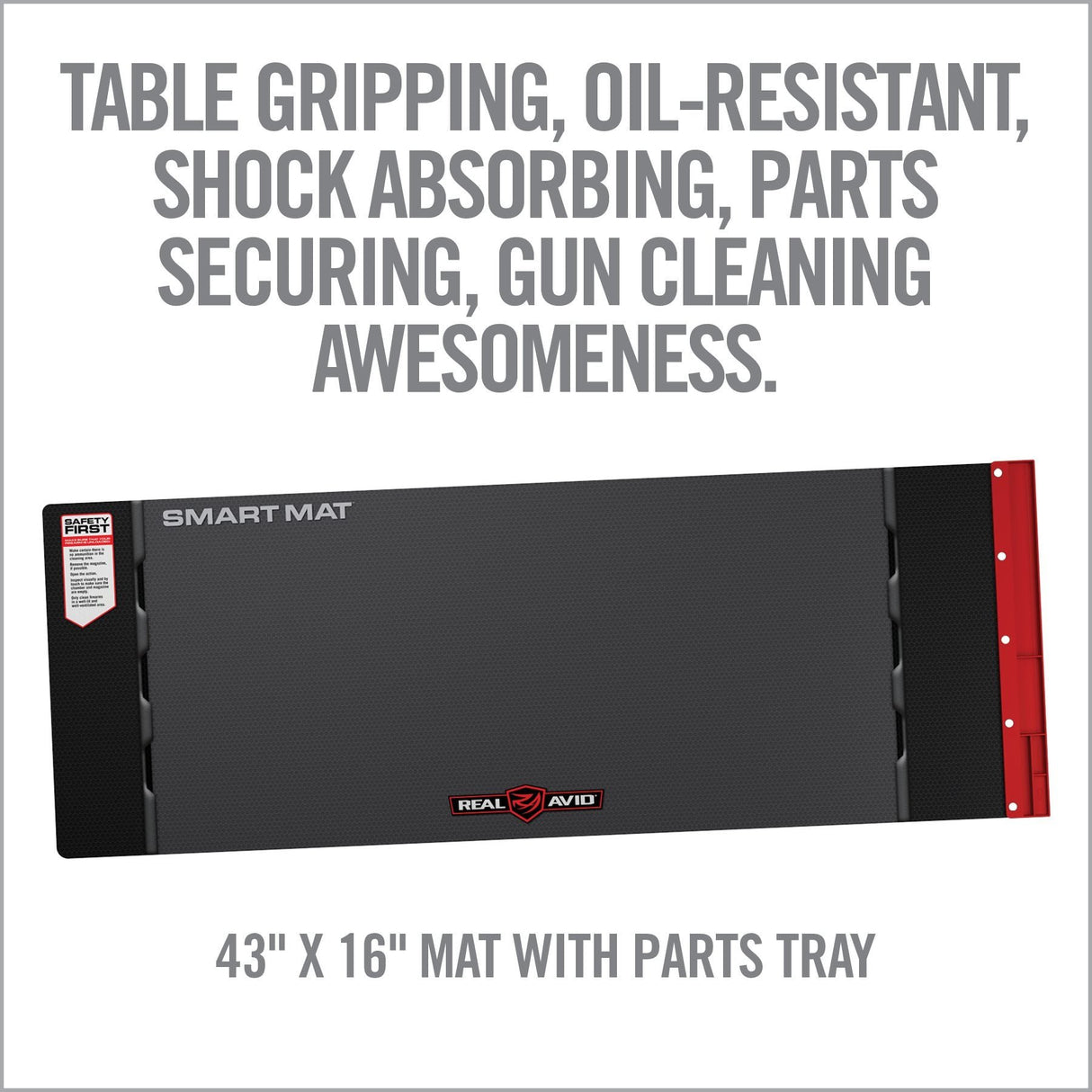 Real Avid - Long Gun Smart Mat with Parts Keeper Tray