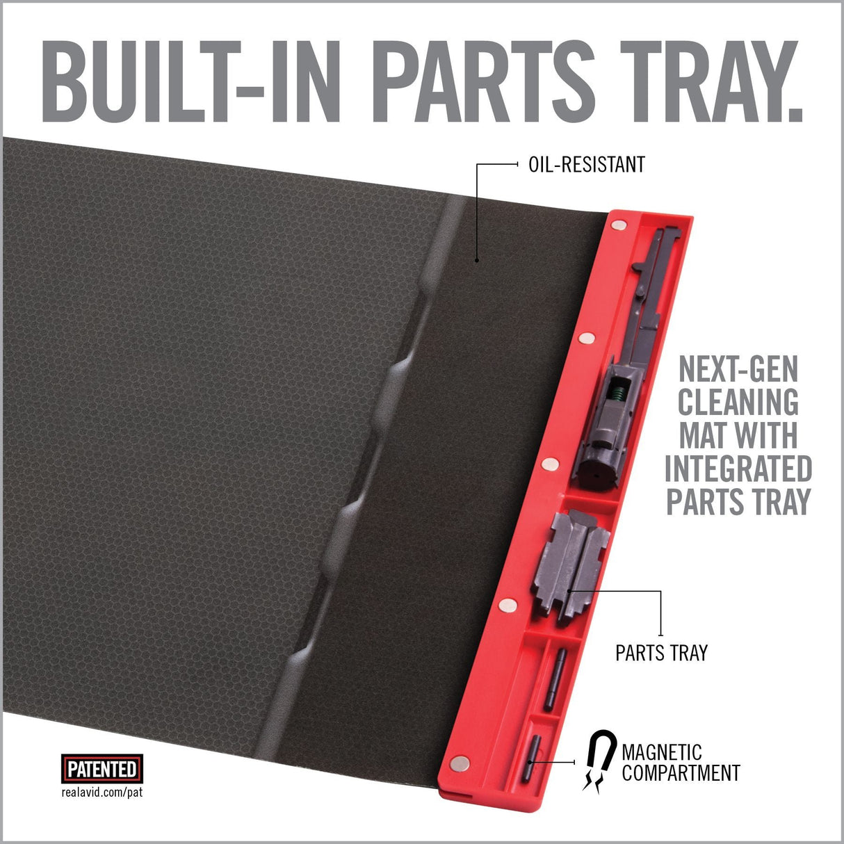 Real Avid - Long Gun Smart Mat with Parts Keeper Tray