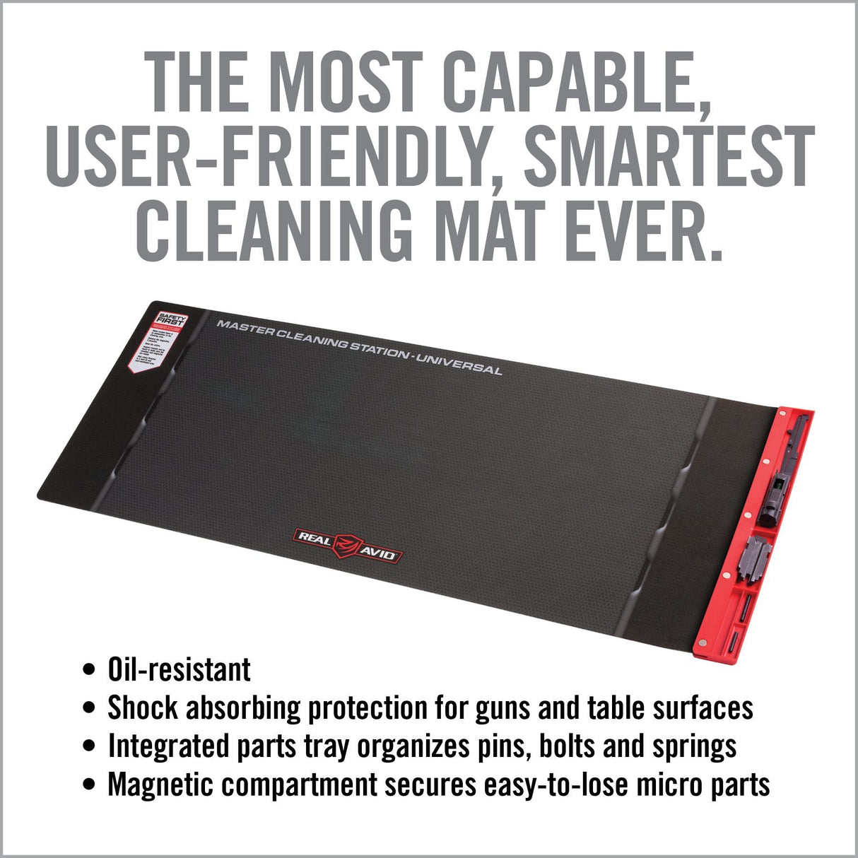 Real Avid - Long Gun Smart Mat with Parts Keeper Tray
