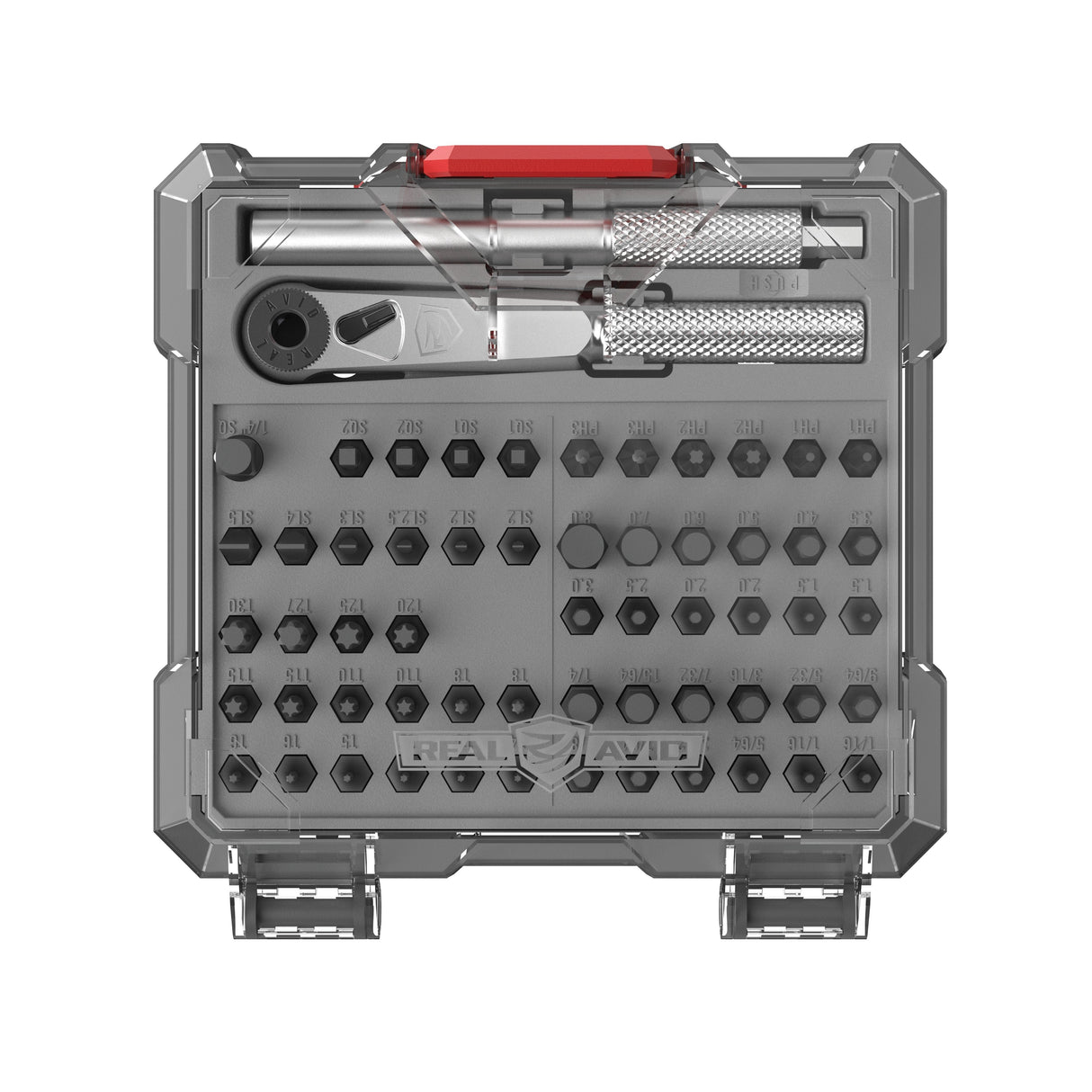 Real Avid - X3 Driver 57-Piece Gunsmithing Bit Set
