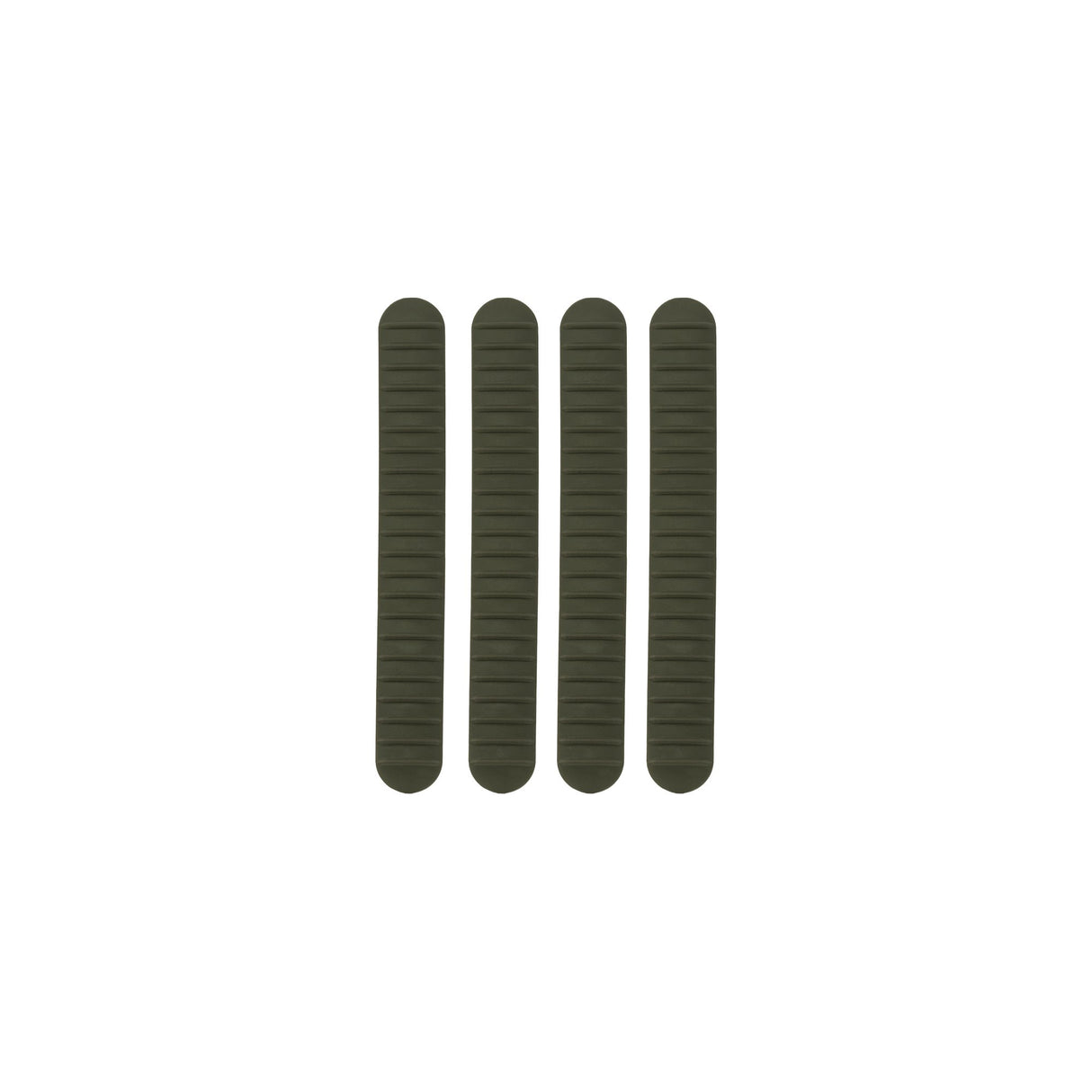 B5 Systems - M-LOK Rail Covers 4 Pack - Olive Drab Green
